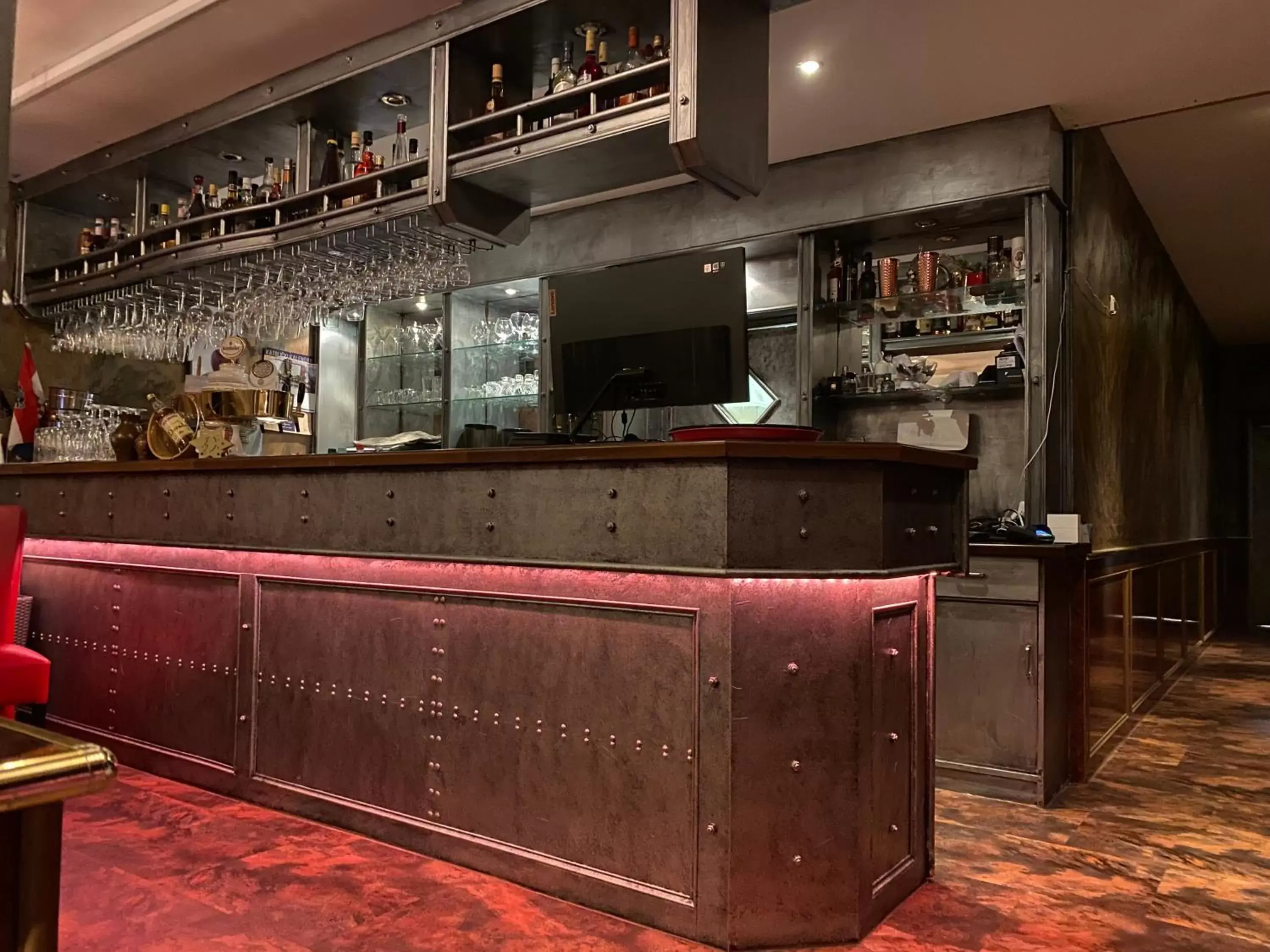 Dining area, Lounge/Bar in Hotel Boxberg