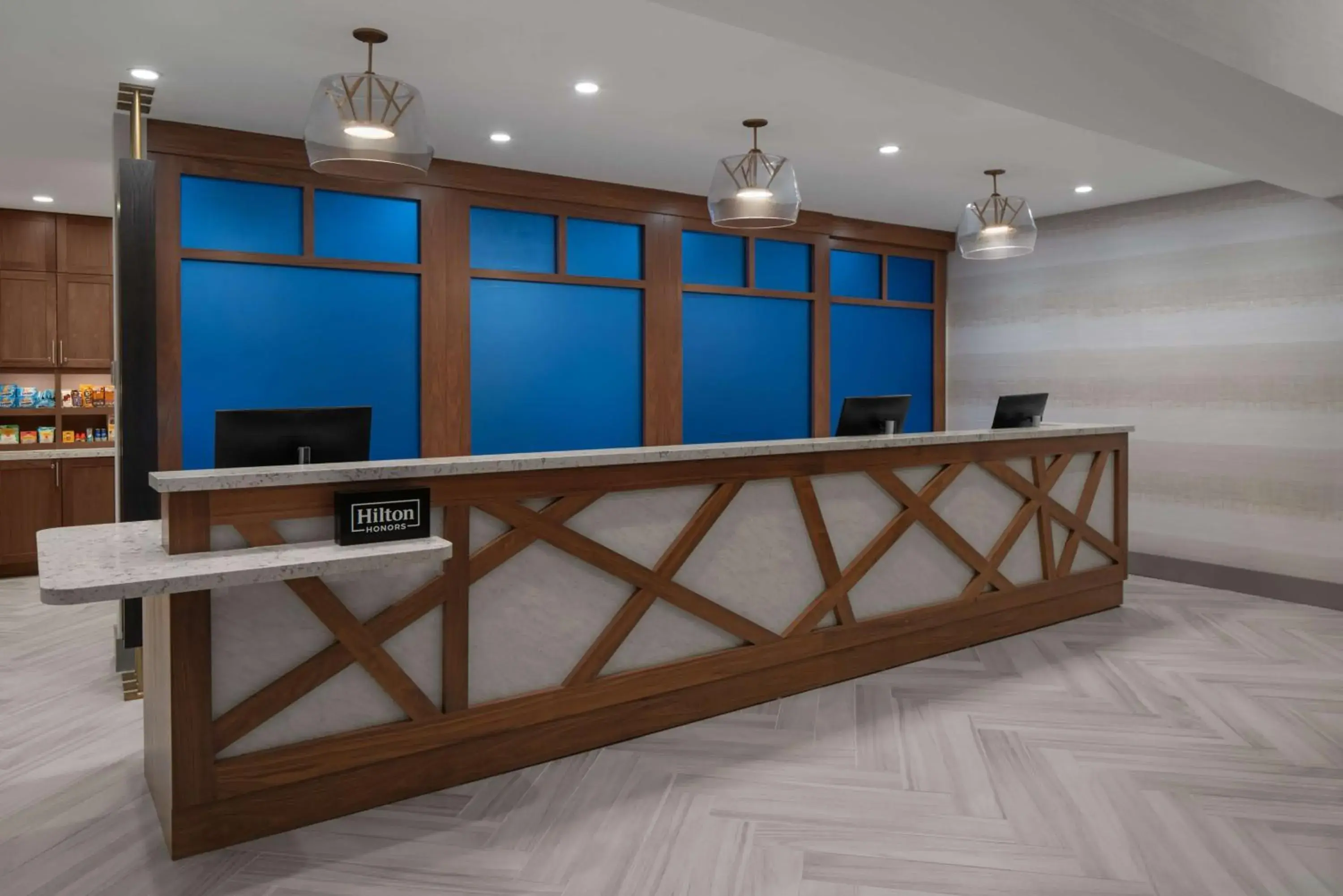 Lobby or reception in Homewood Suites By Hilton Charlotte Uptown First Ward Lobby or reception in Homewood Suites By Hilton Charlotte Uptown First Ward