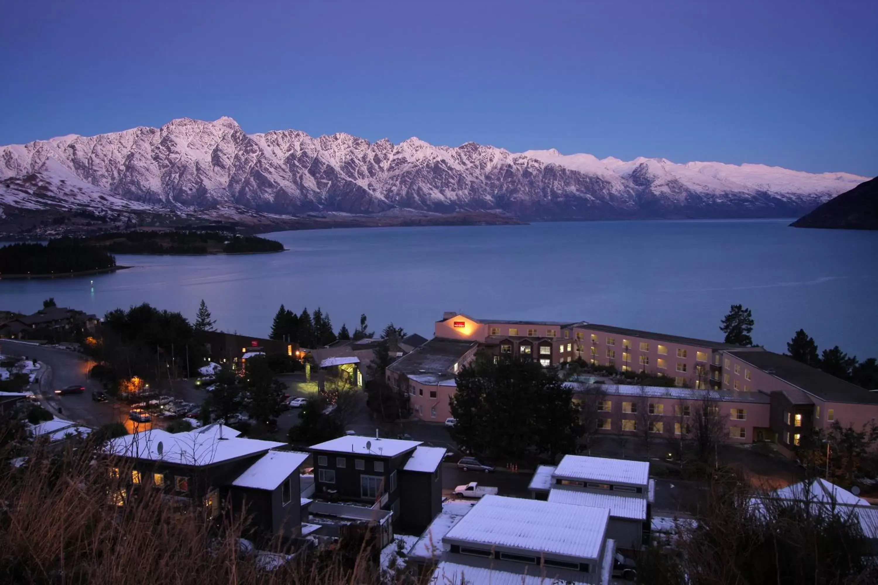 Bird's eye view, Restaurant/Places to Eat in Mercure Queenstown Resort