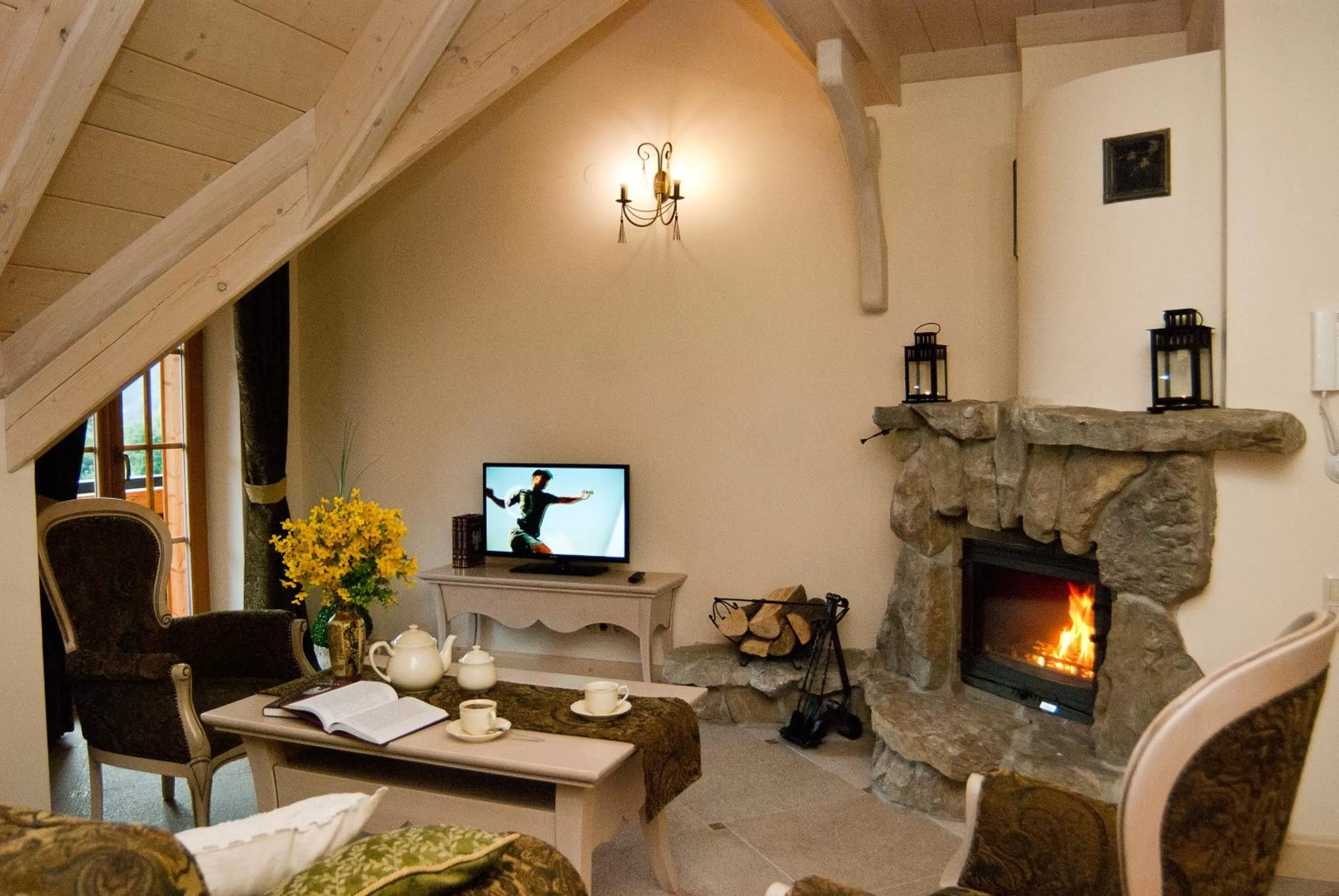 Two-Bedroom Apartment with Balcony in Krupowka Mountain Resort SPA & Wellness - ZNIZKA FIRST MINUTE NA FERIE ZIMOWE!!!