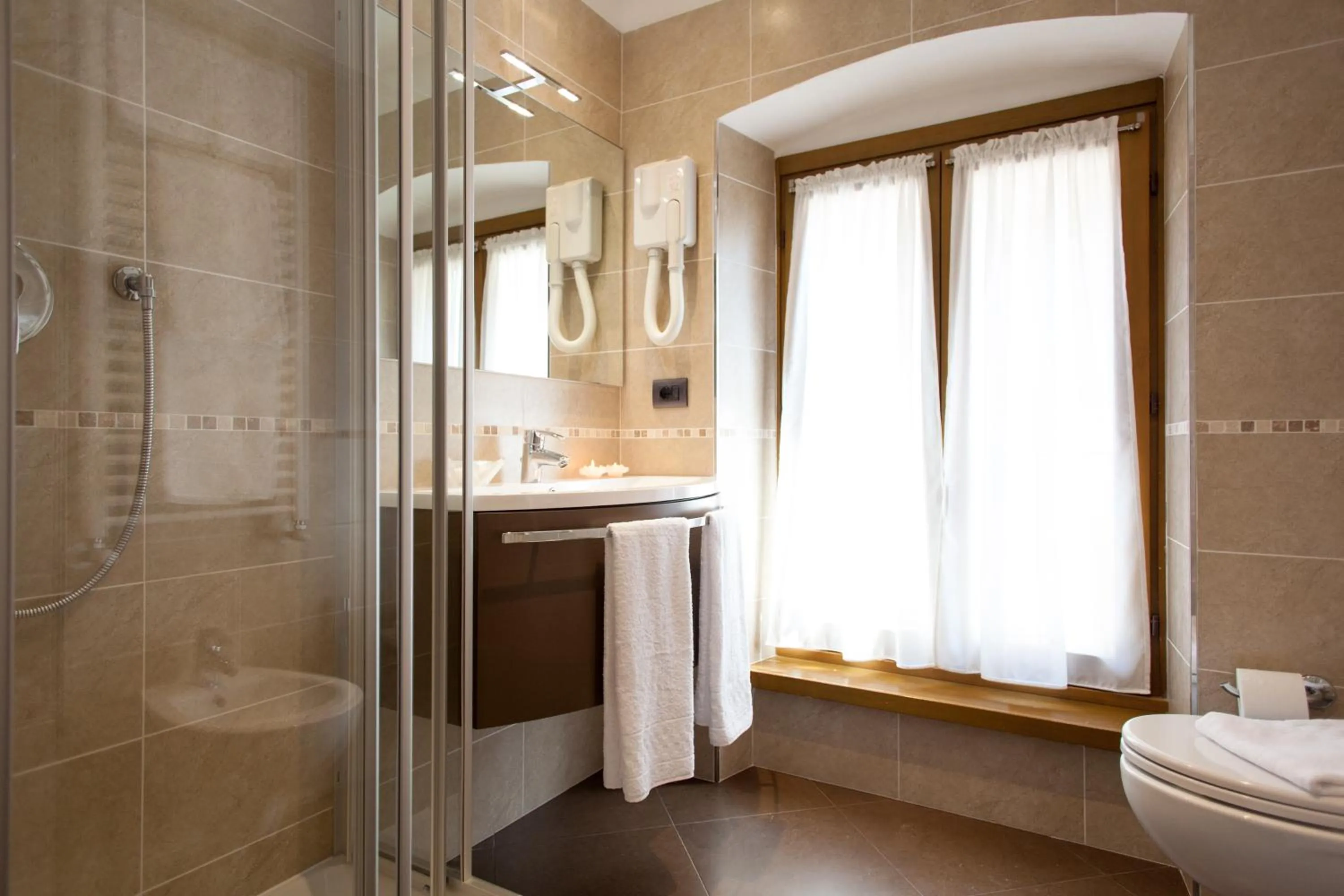 Bathroom in Hotel Portici - Romantik & Wellness