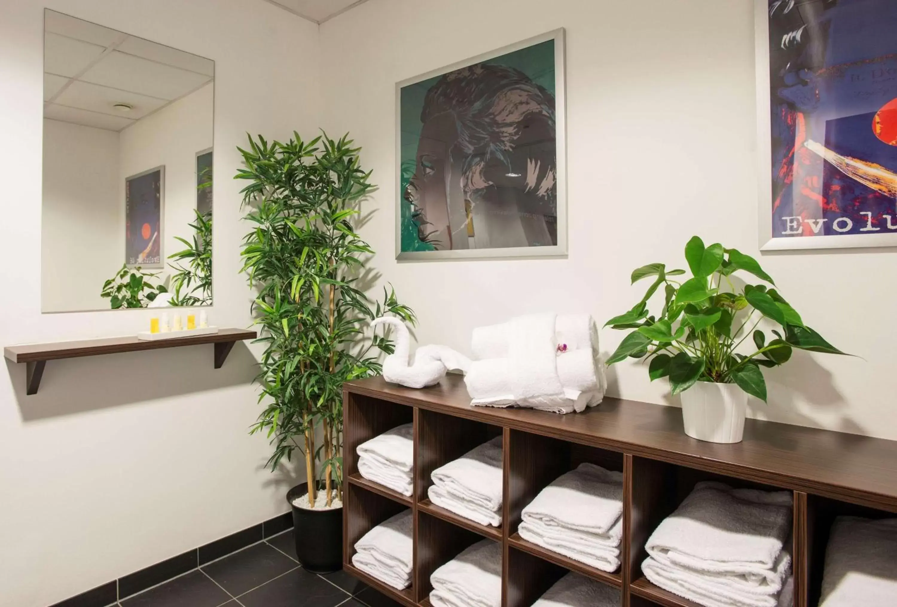 Spa and wellness centre/facilities, Bathroom in Best Western Plus Amedia Wien