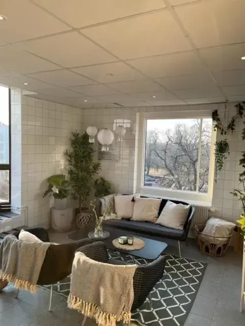 Hot Tub, Seating Area in Clarion Collection Hotel Slottsparken