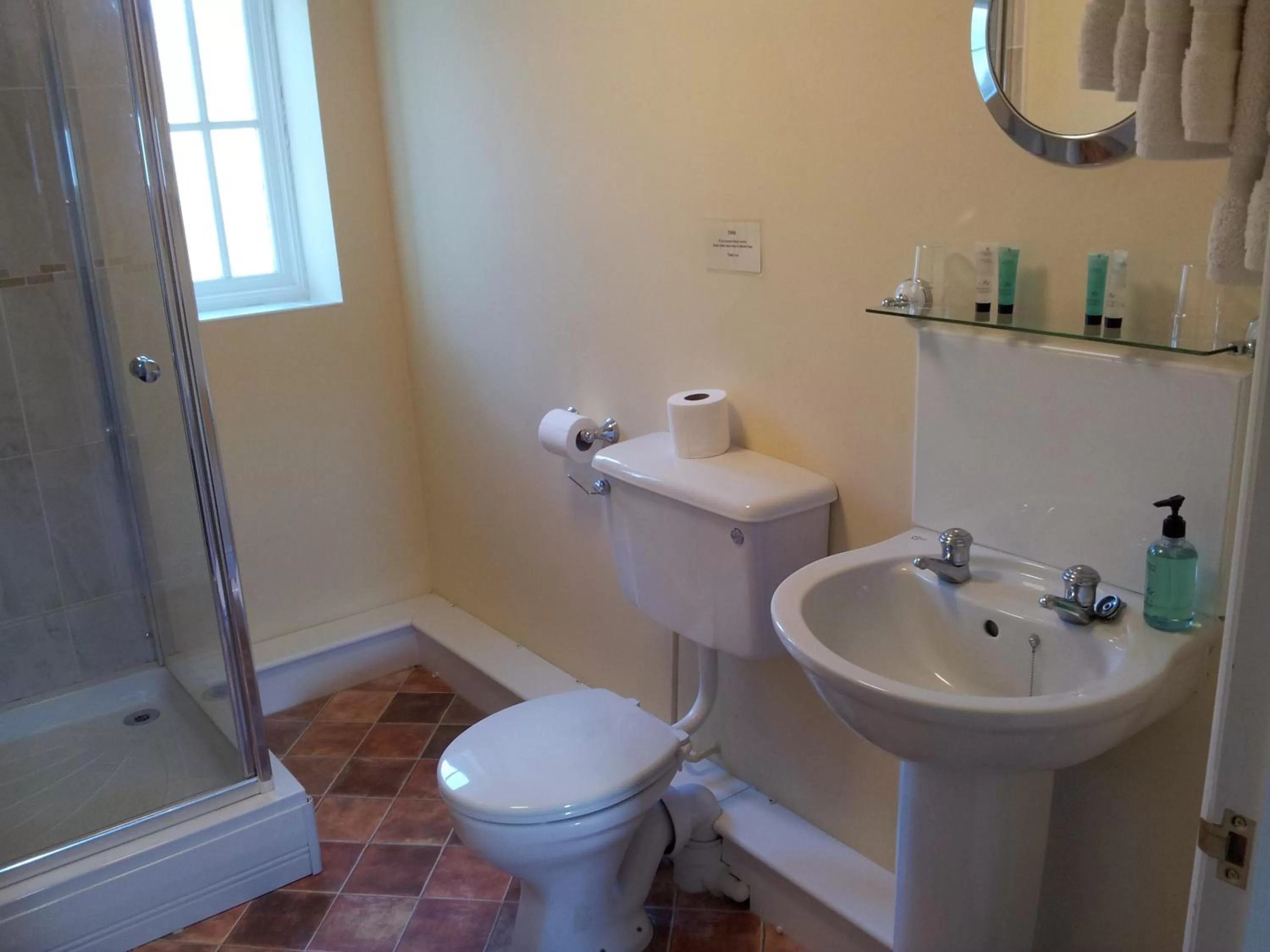 Bathroom in Red Lion Dunston