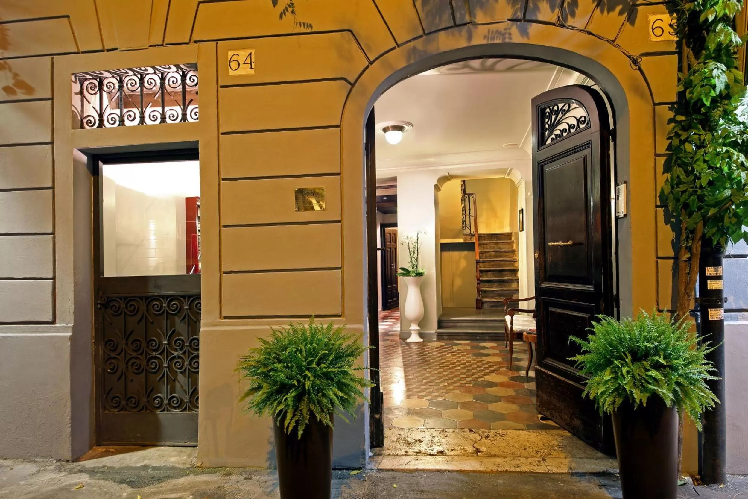 Facade/entrance in Boutique Hotel Anahi