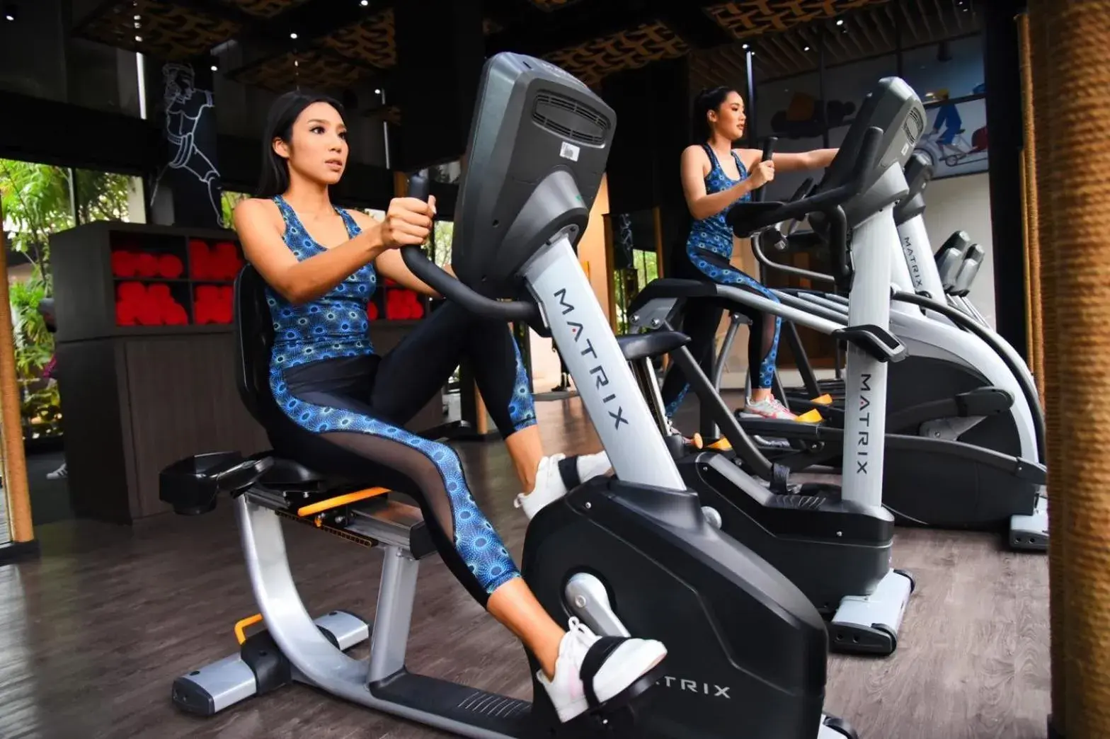 Fitness centre/facilities in Divalux Resort & Spa Bangkok, Suvarnabhumi Airport-Free Shuttle Fitness centre/facilities in Divalux Resort & Spa Bangkok, Suvarnabhumi Airport-Free Shuttle
