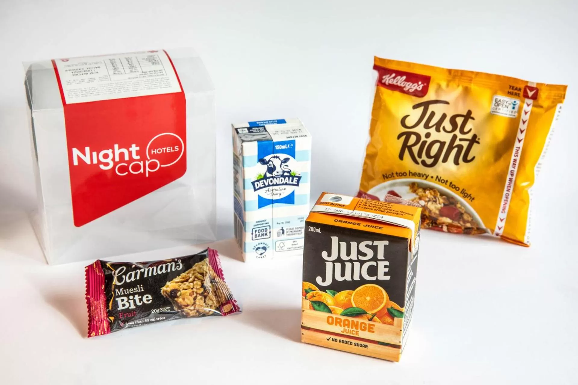 Breakfast in Nightcap at Belgian Beer Cafe