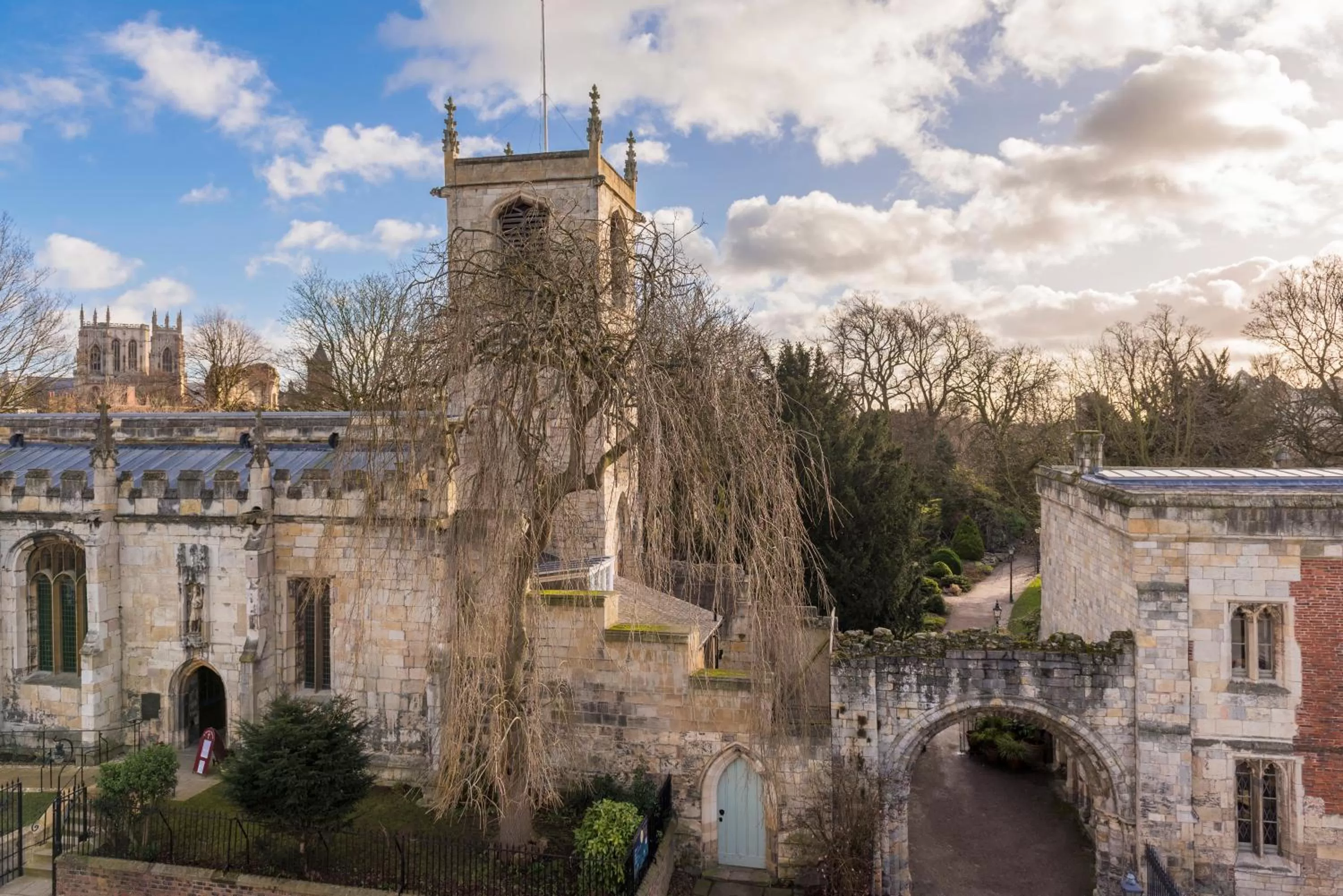 City view in Jorvik House