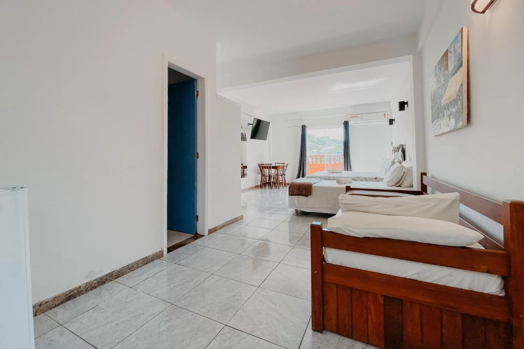 Bed in Calador Búzios Hotel