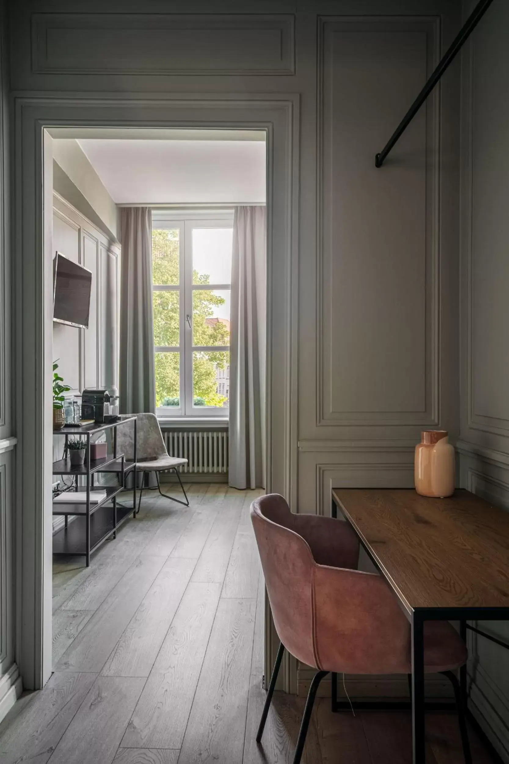 View (from property/room), Dining Area in Hotel Augustyn Brugge