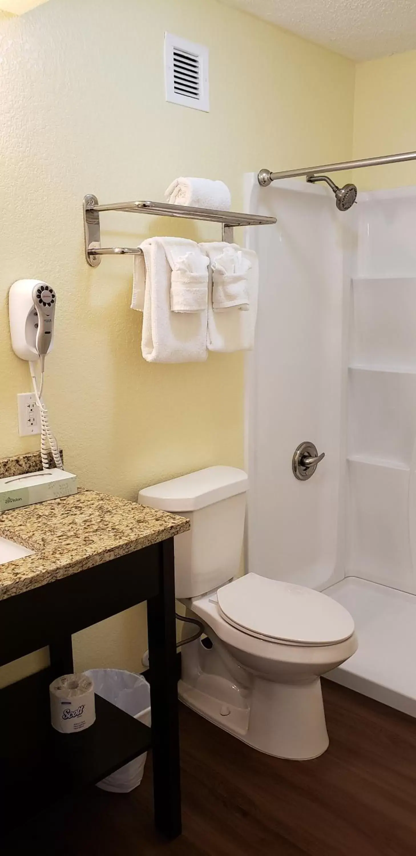 Shower, Bathroom in Clearwater Beach Hotel