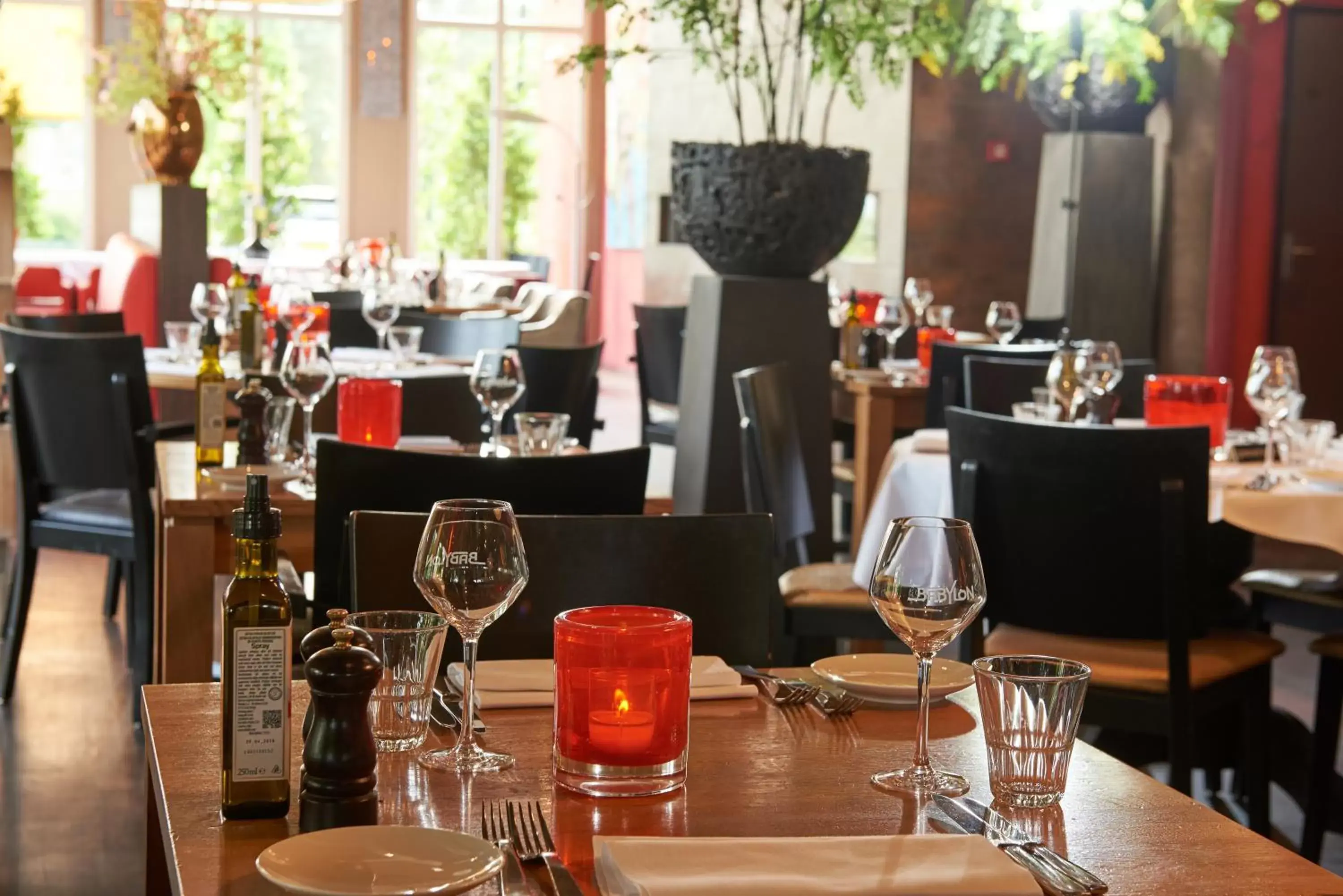 Restaurant/Places to Eat in Hotel Babylon Heerhugowaard - Alkmaar