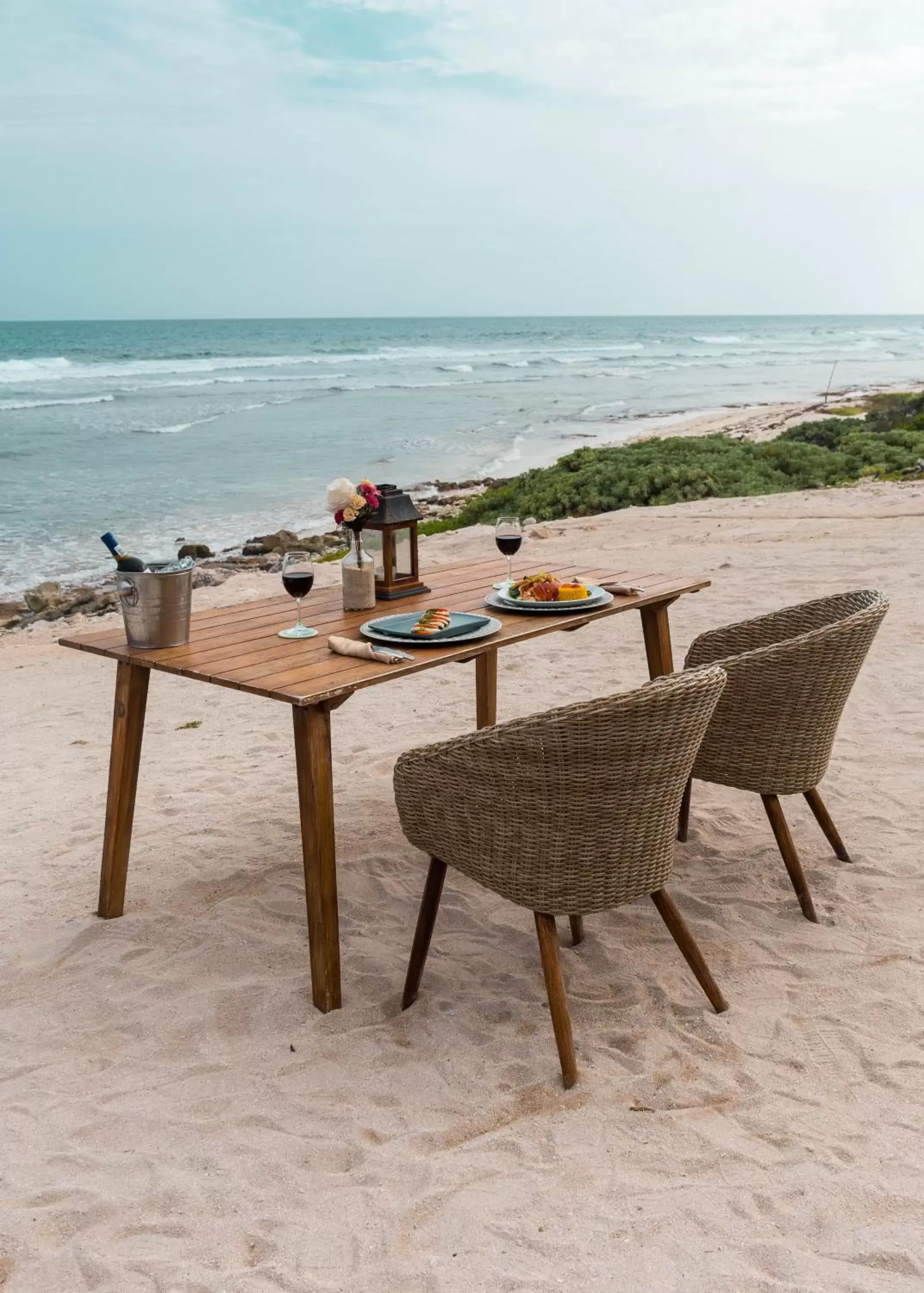 Sea view, Beach in O' Tulum Boutique Hotel - Adults Only