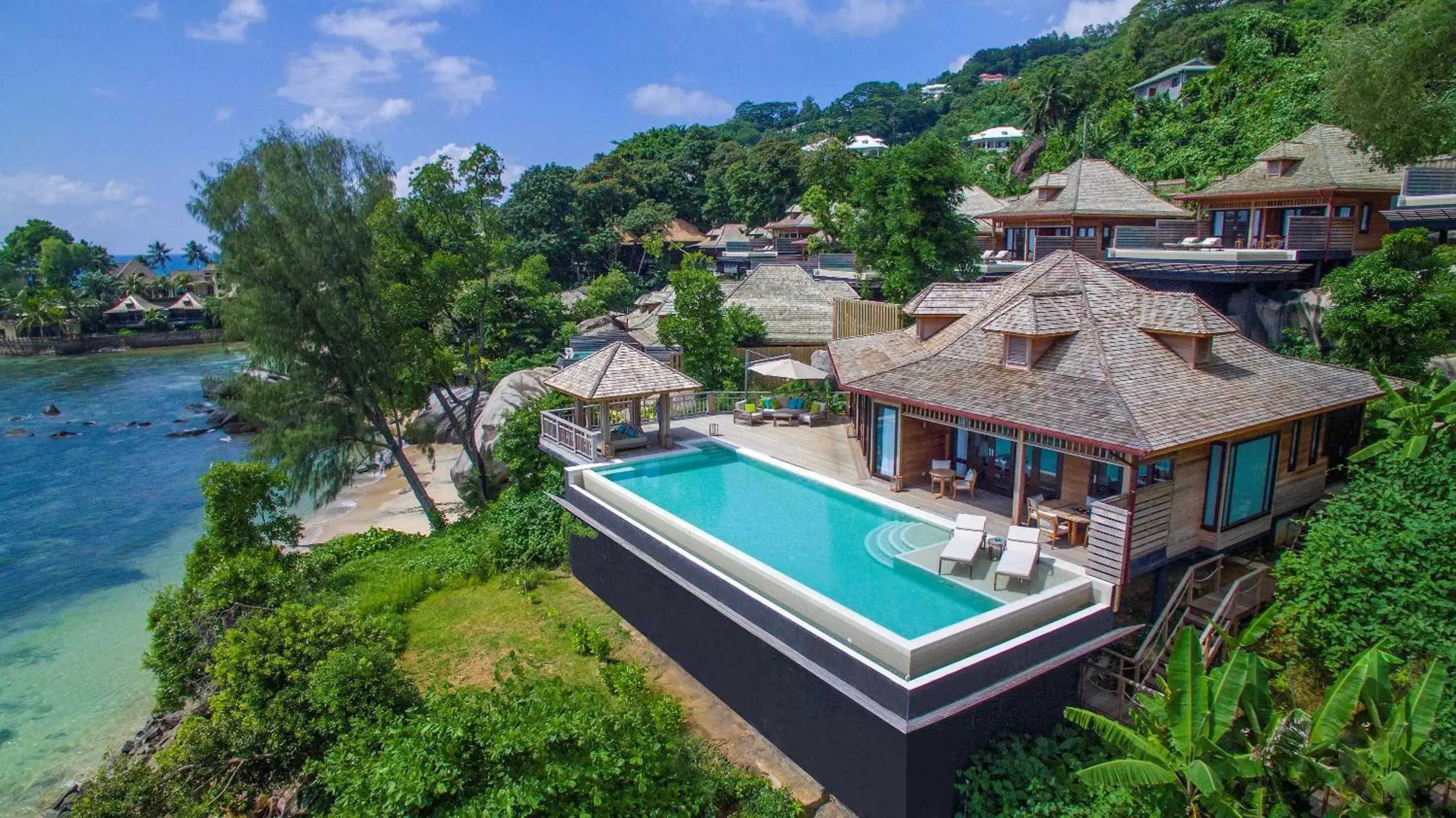 Property building, Pool View in Hilton Seychelles Northolme Resort & Spa