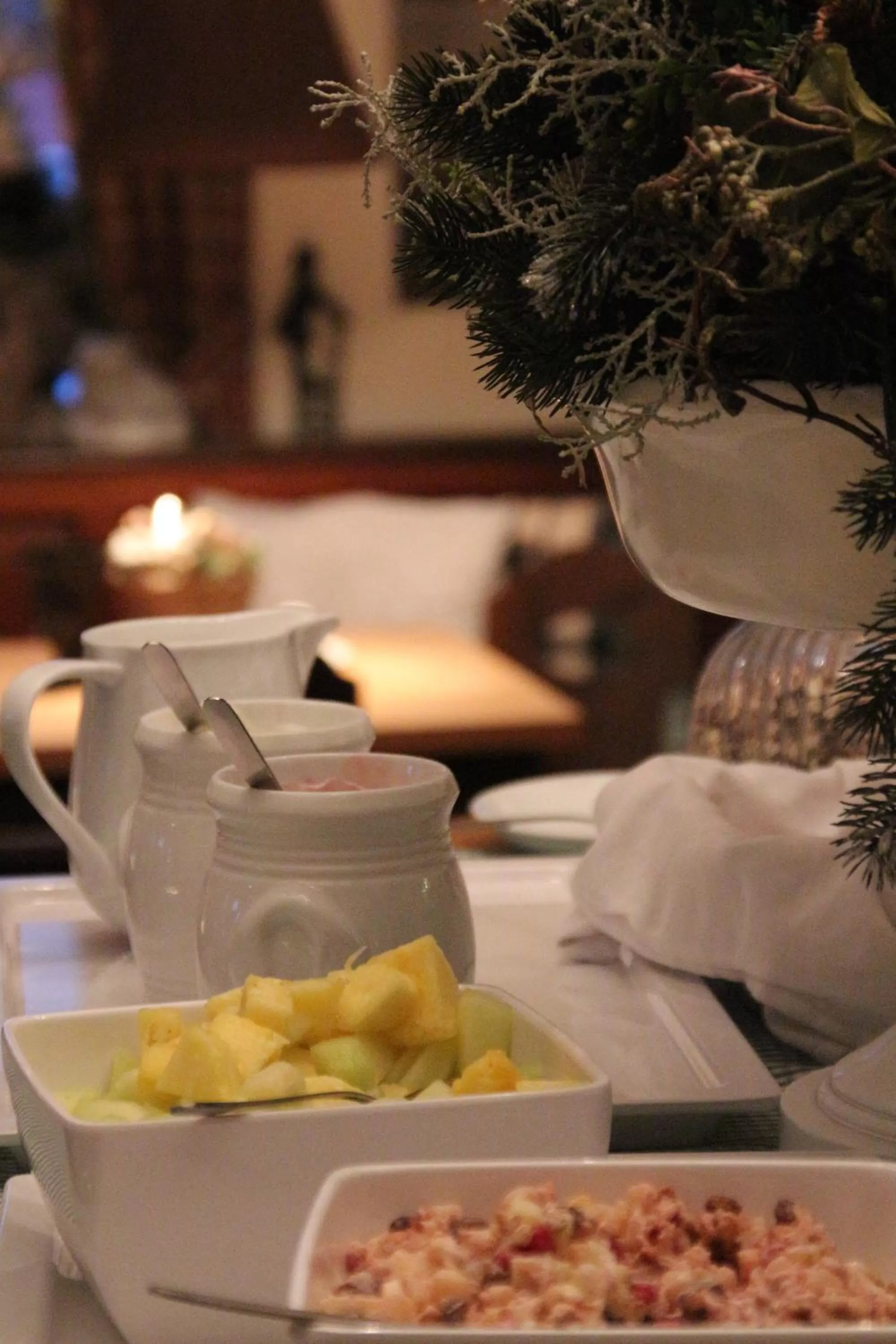 Restaurant/places to eat in Hotel Zur Alten Brücke