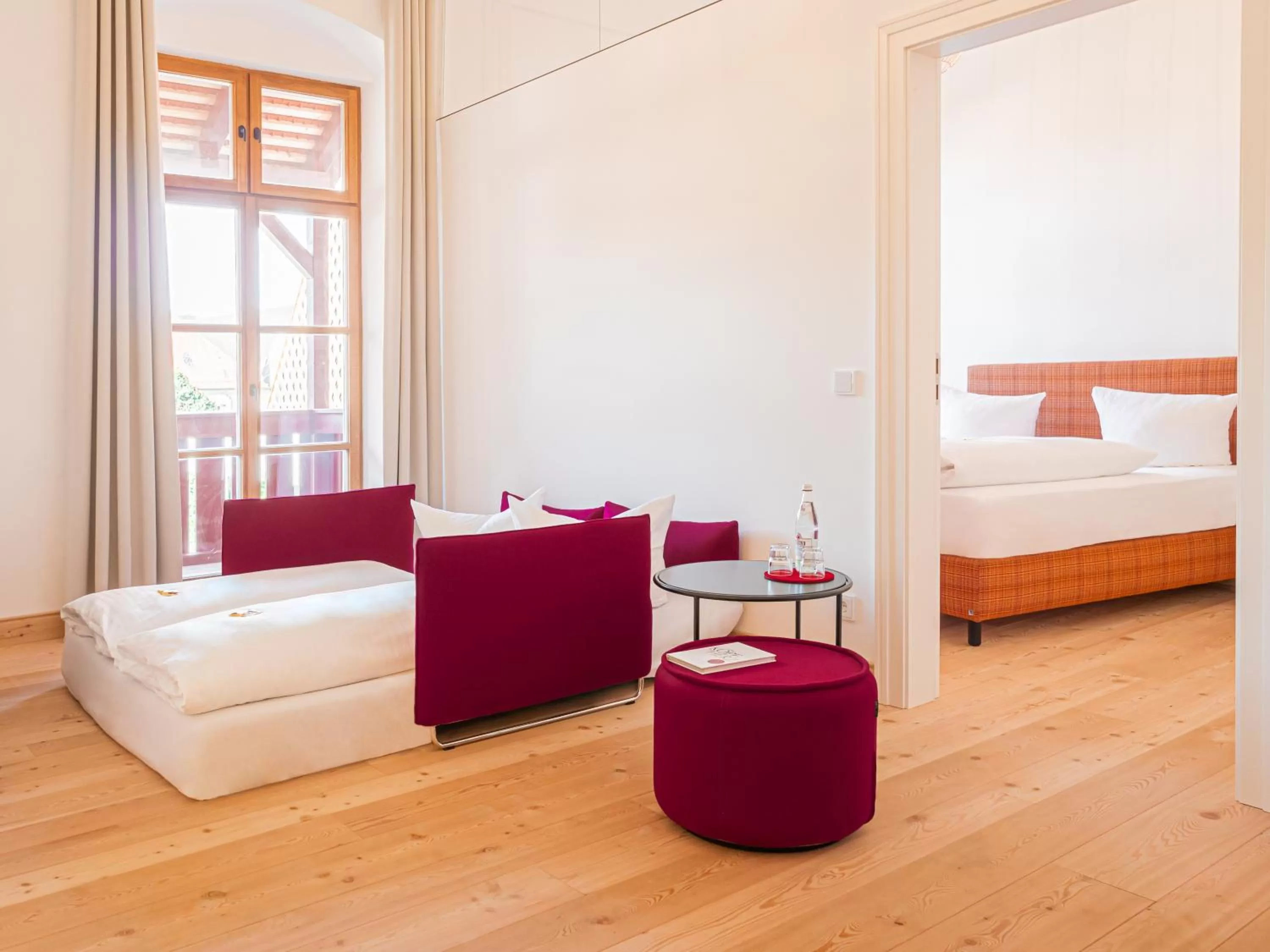 Bed in Post Berching