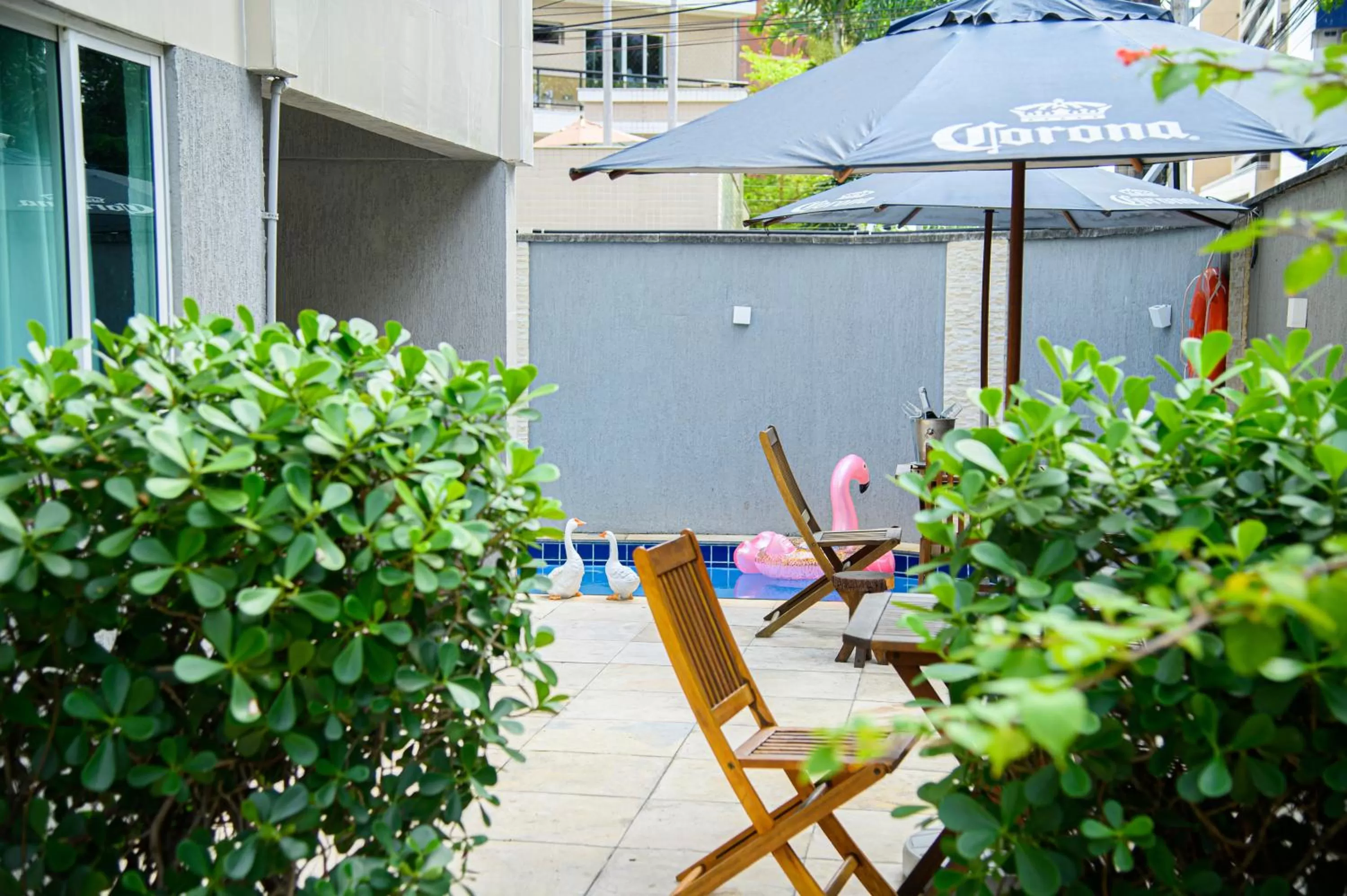 Swimming pool in Hotel Rotorua inn Fortaleza - Beira Mar