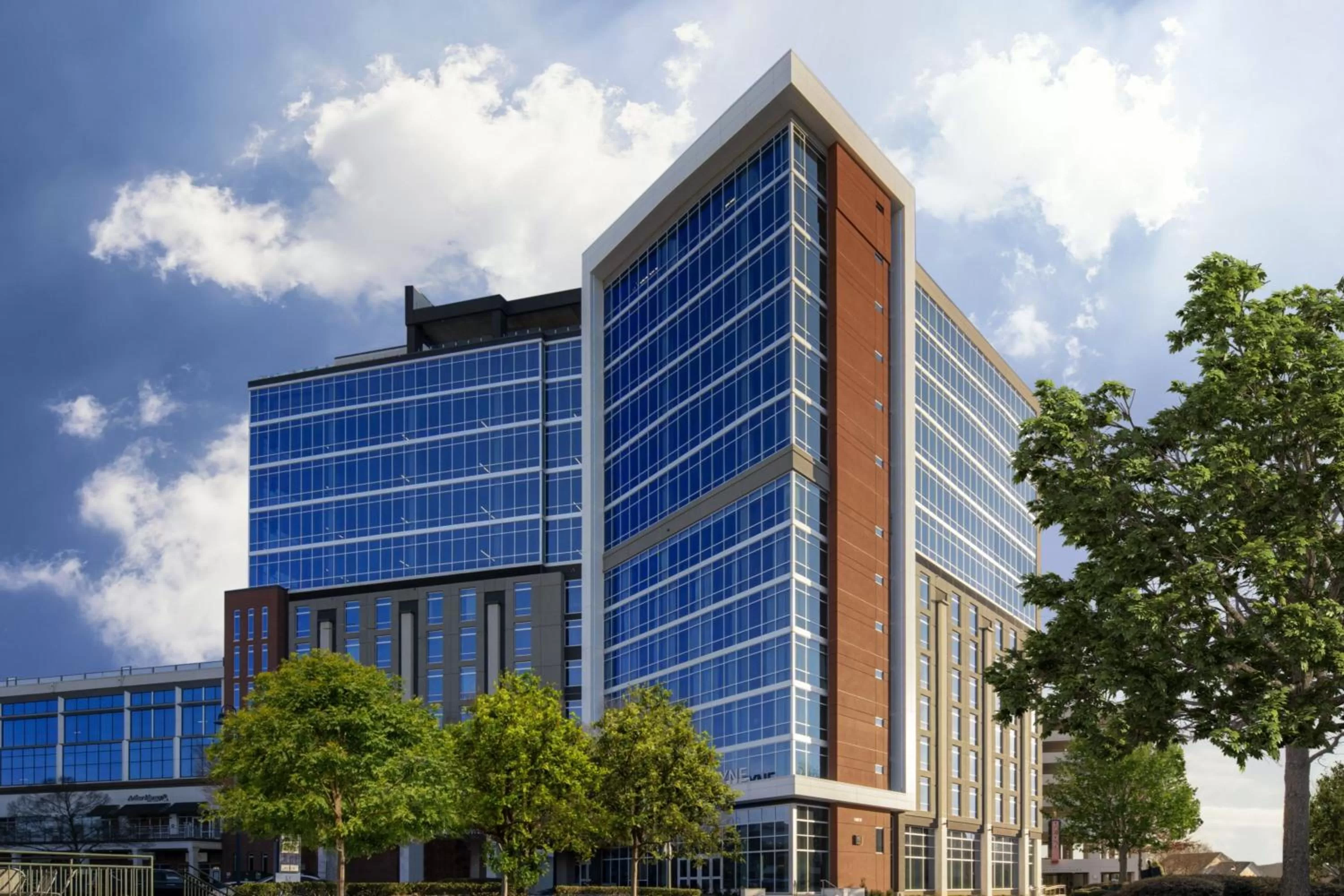 Property building in AC Hotel by Marriott Charlotte Ballantyne