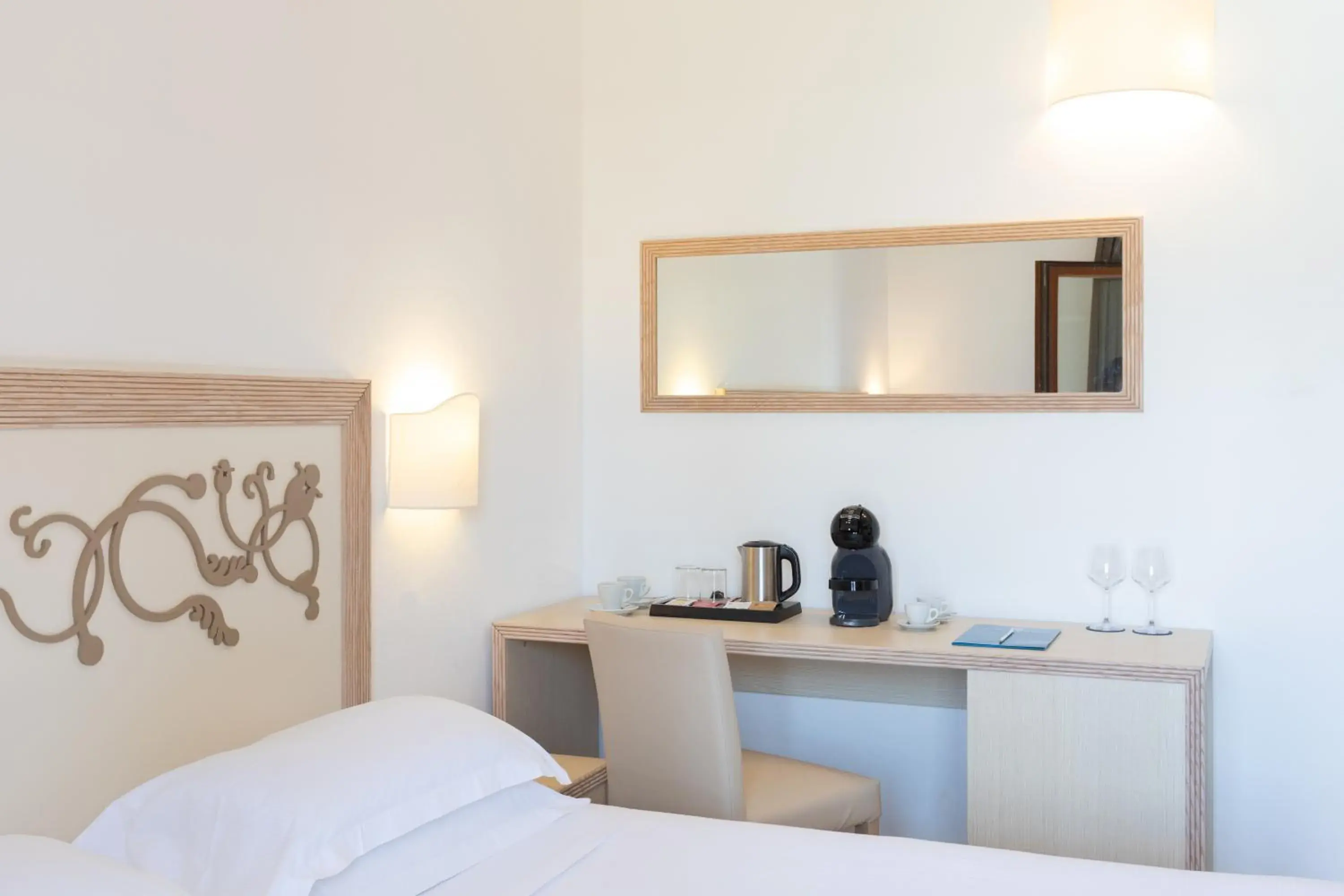 Bedroom in Hotel Corte Rosada Resort & Spa