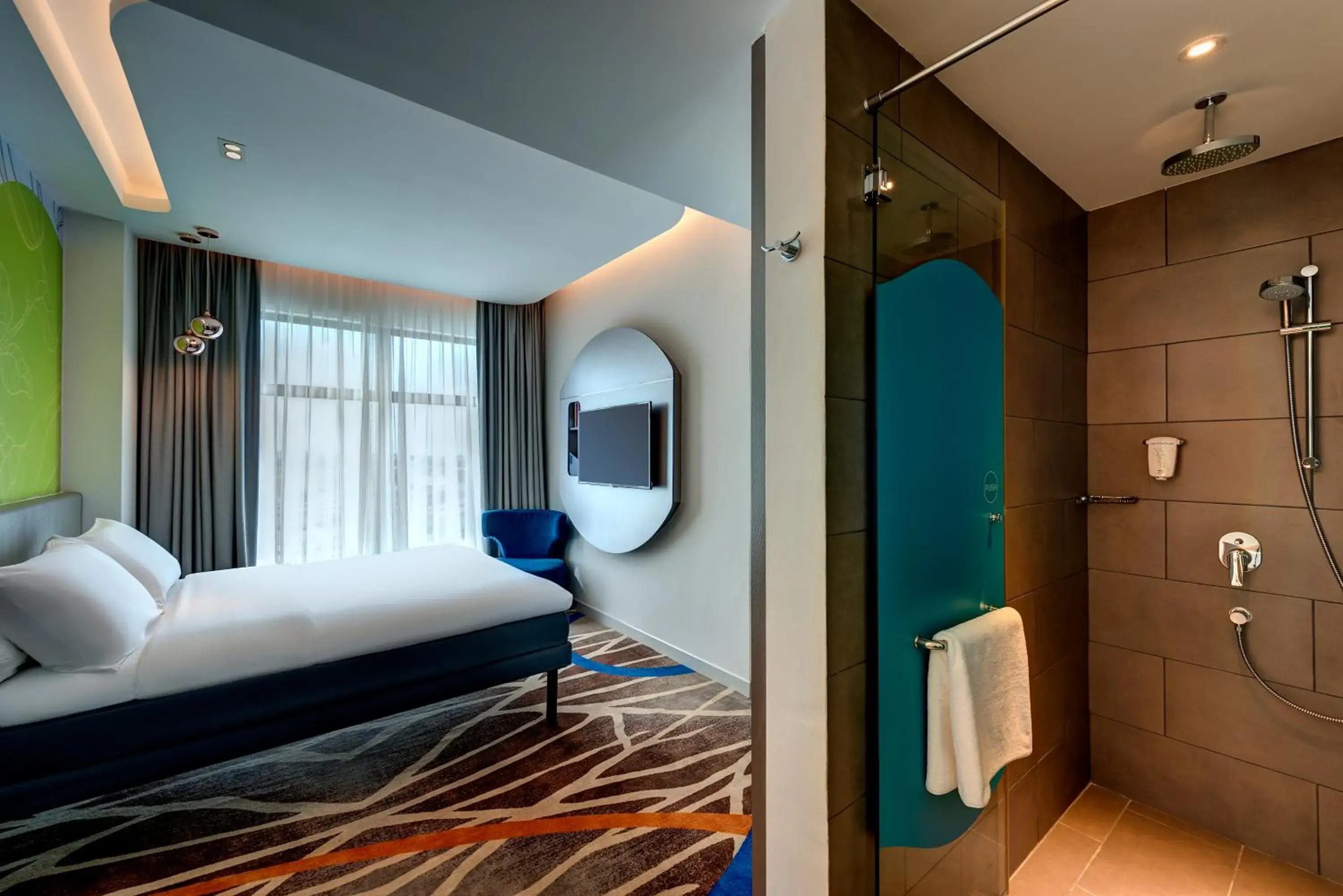 Photo of the whole room, Bathroom in ibis Styles Johor Iskandar Puteri