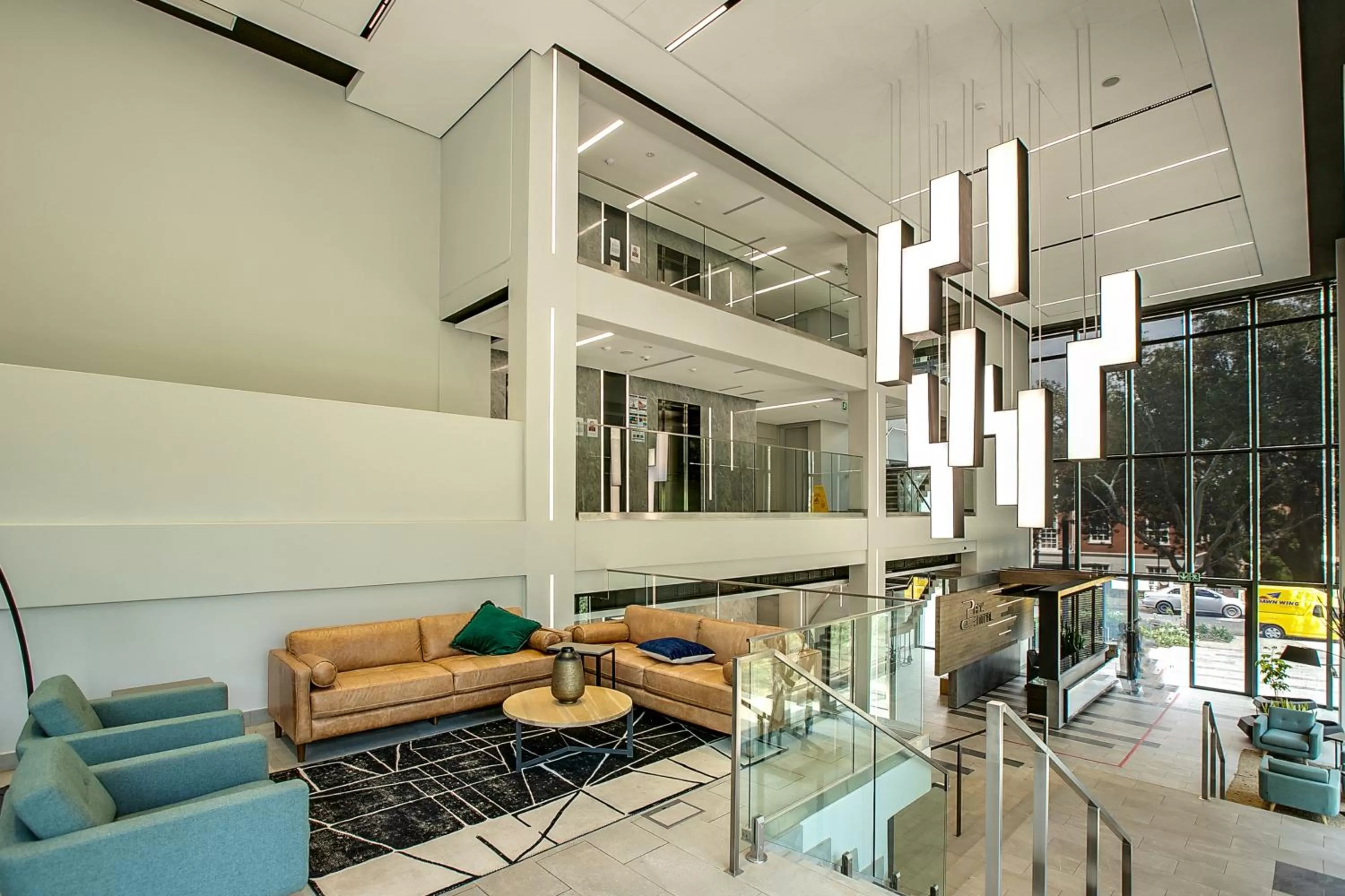 Facade/entrance in The Park Central Residence - WITH GENERATOR