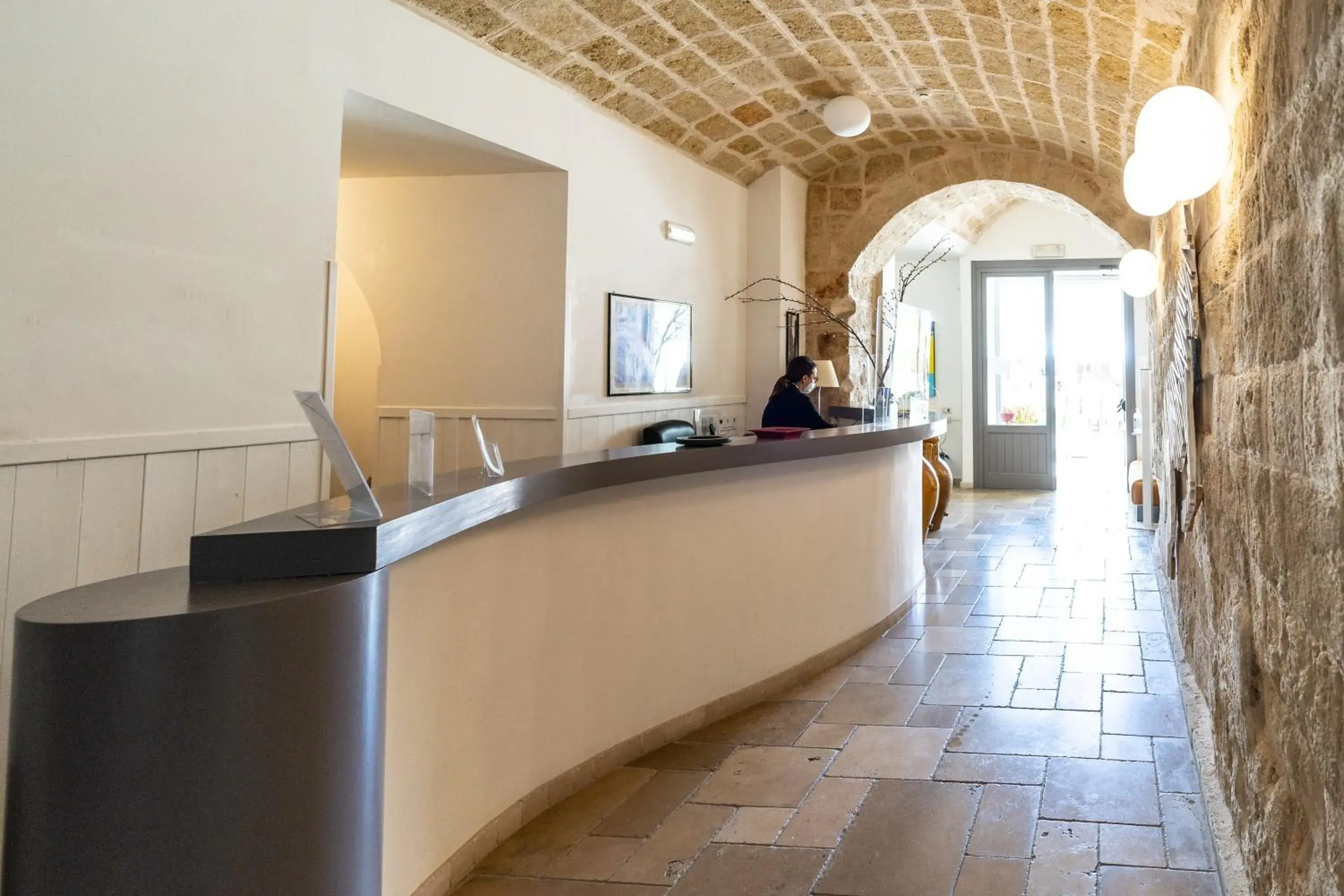 Lobby or reception, Lobby/Reception in Palazzo Indelli