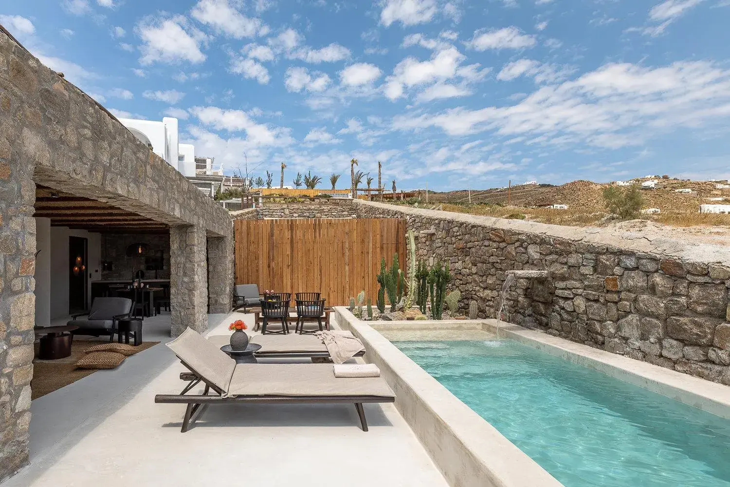 Swimming Pool in Rocabella Mykonos Hotel