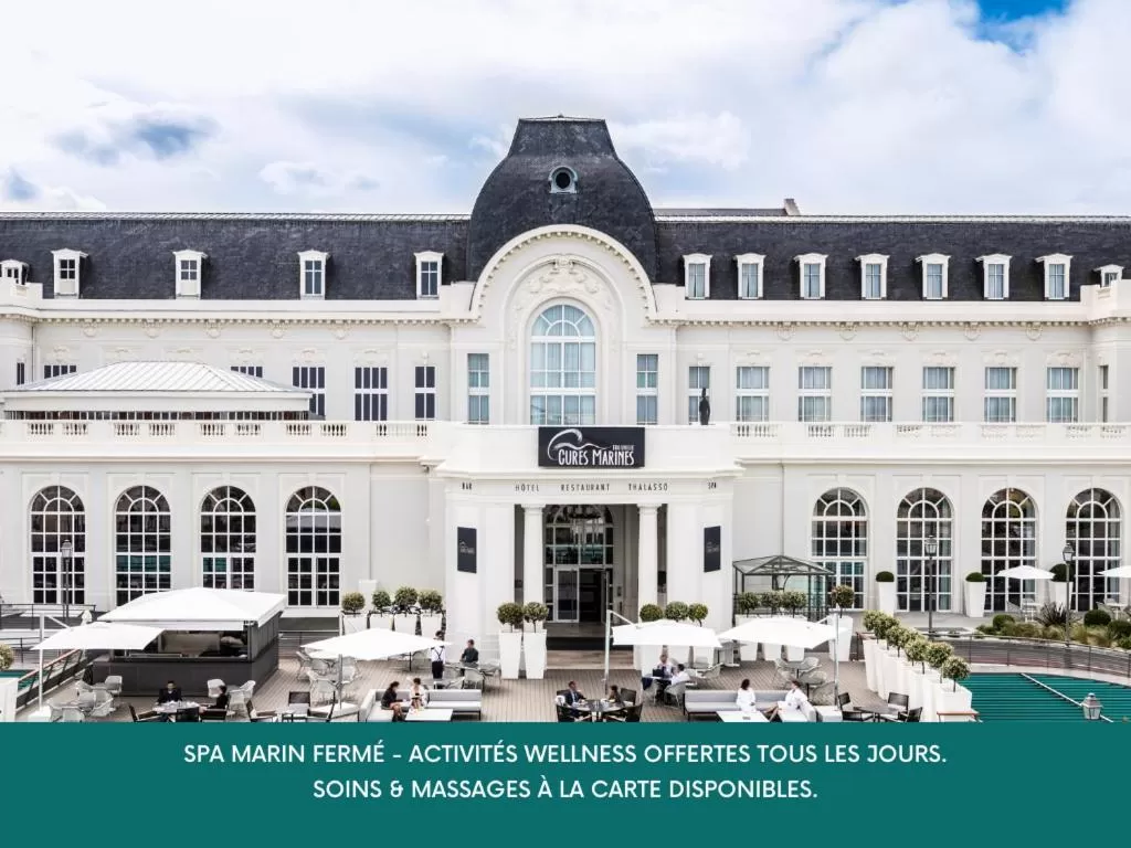 Cures Marines Hotel Thalasso & Spa Trouville - MGallery Collection