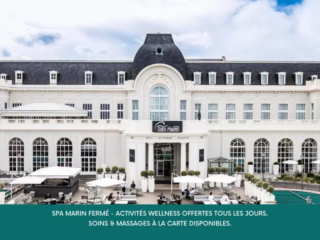 Property Building in Cures Marines Hotel & Spa Trouville - MGallery Collection