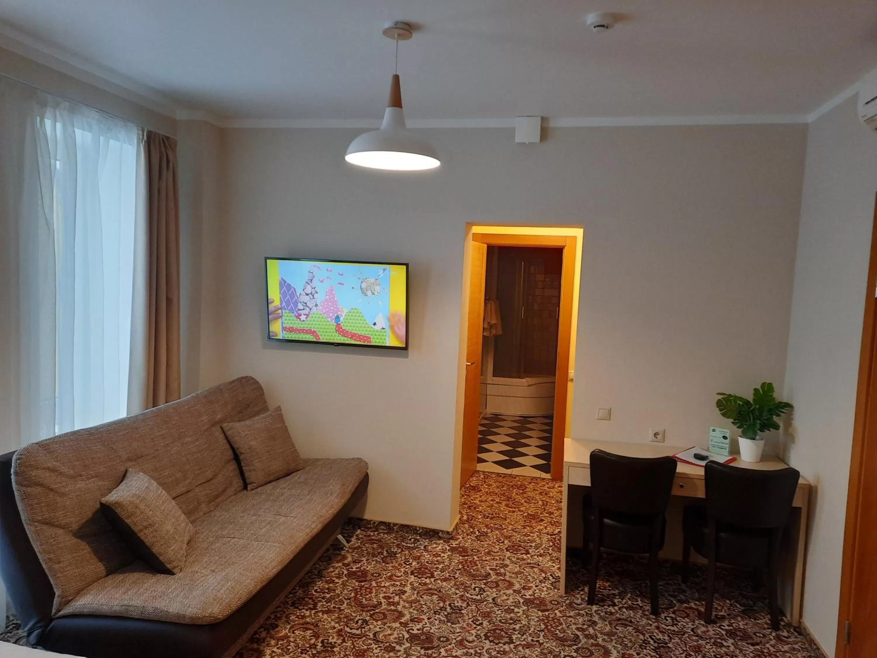 Bedroom in Hotel Pils with Self-Check in