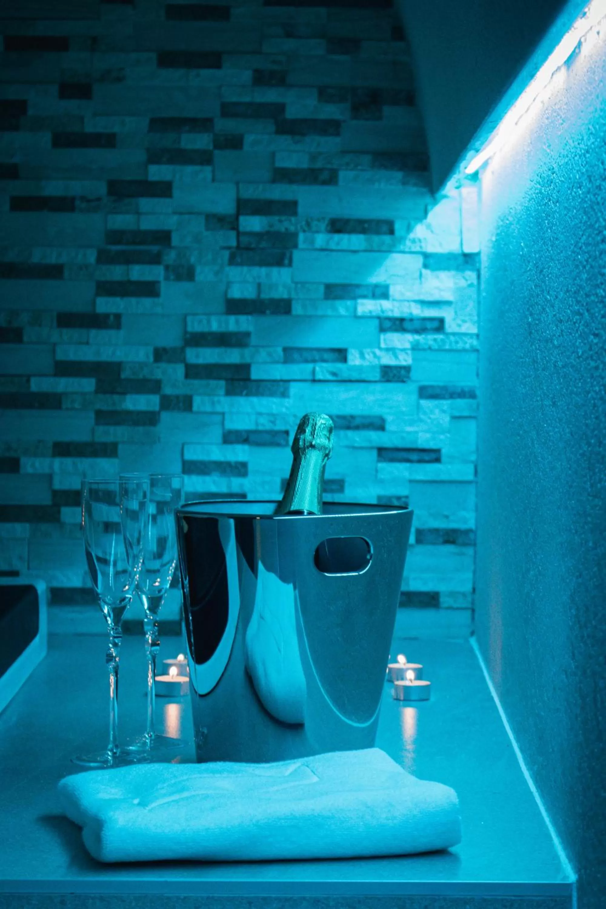 Hot Tub in Il Campanile Premium B&b