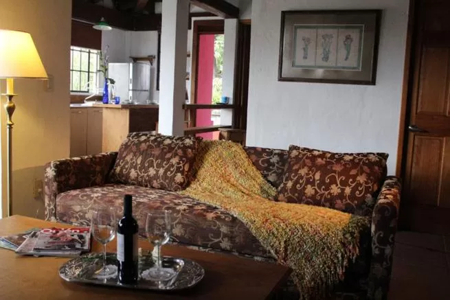 Seating Area in Hotel Villa Cassis