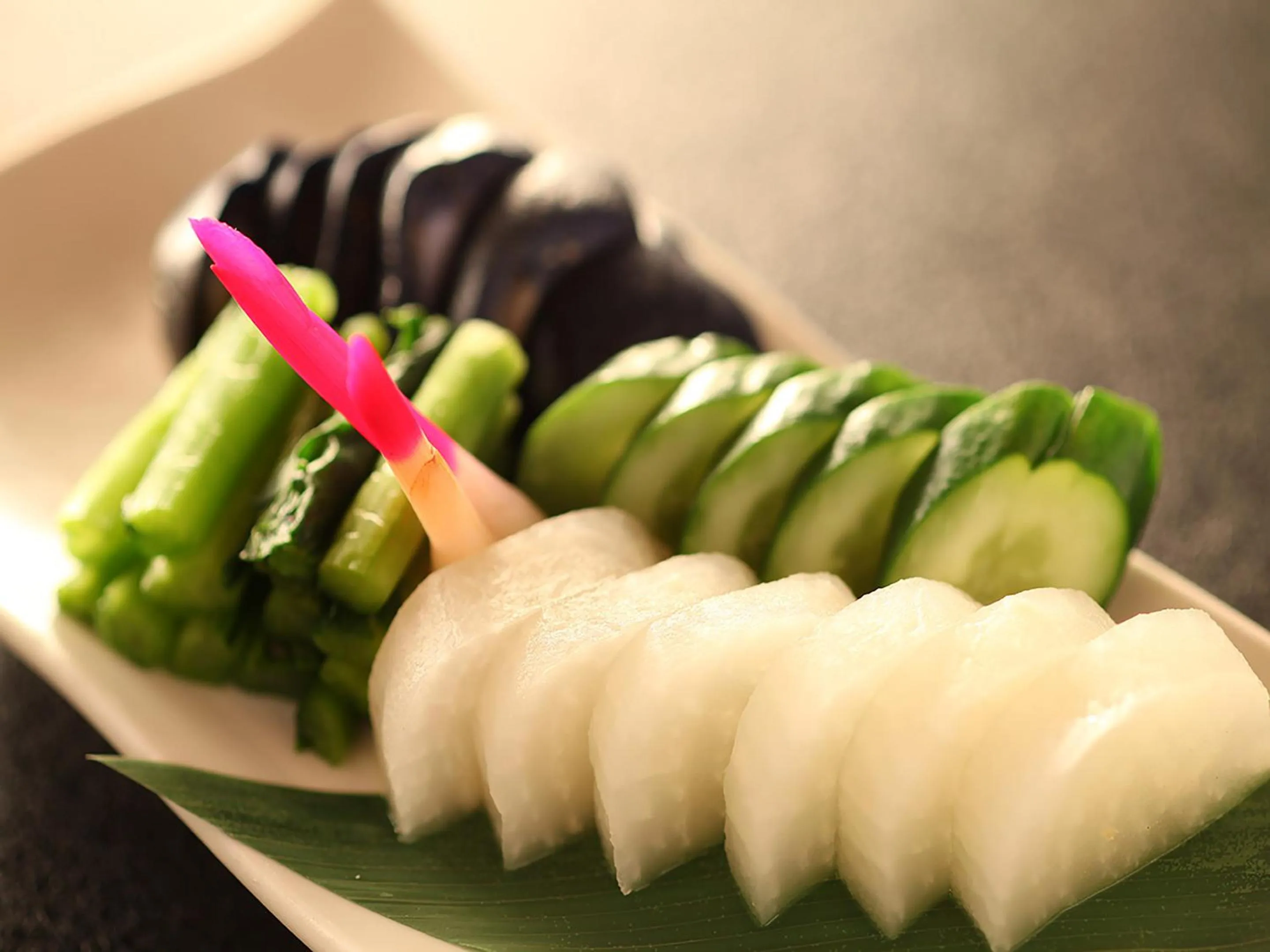 Food in Ryokan Biyunoyado