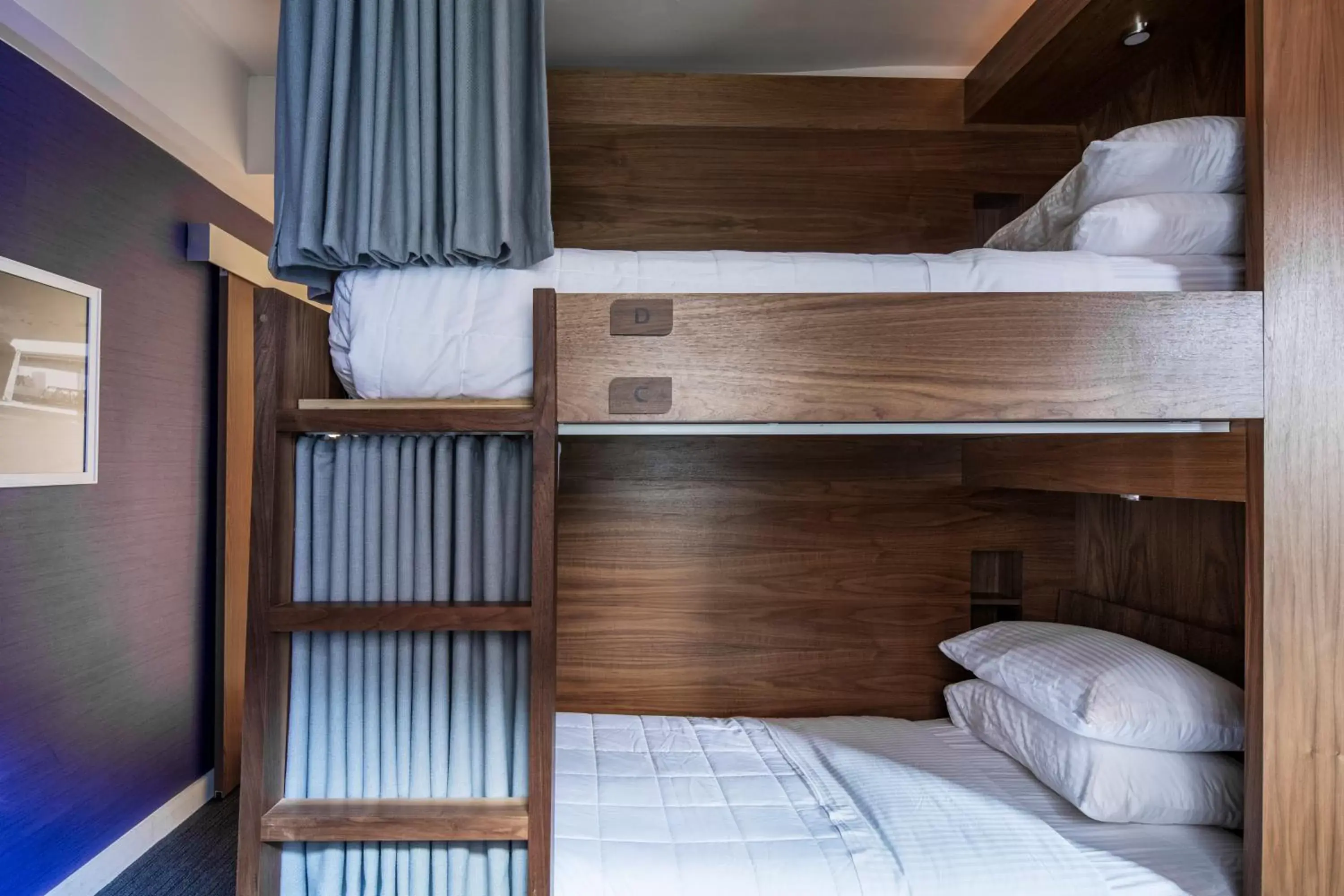 Bedroom, Bunk Bed in Found Hotel Boston Common