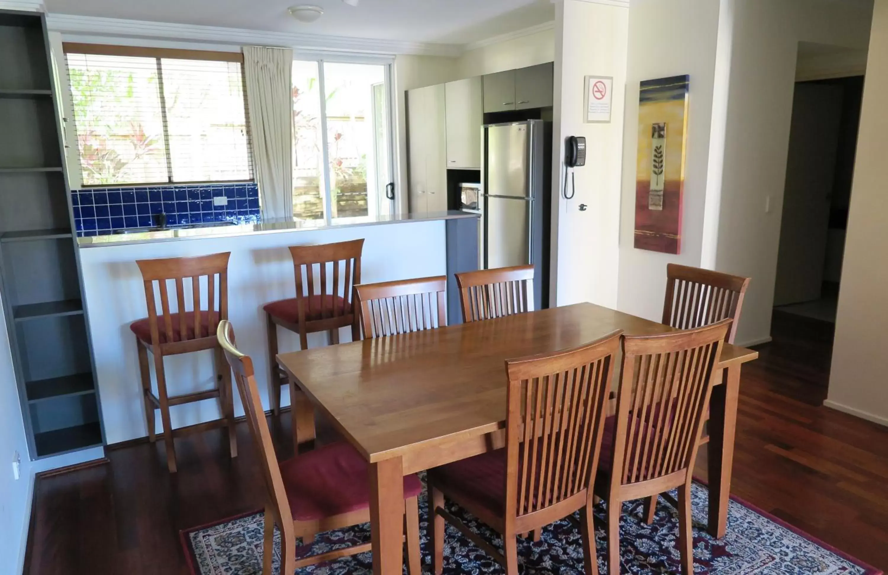 Dining Area in Seachange Coolum Beach