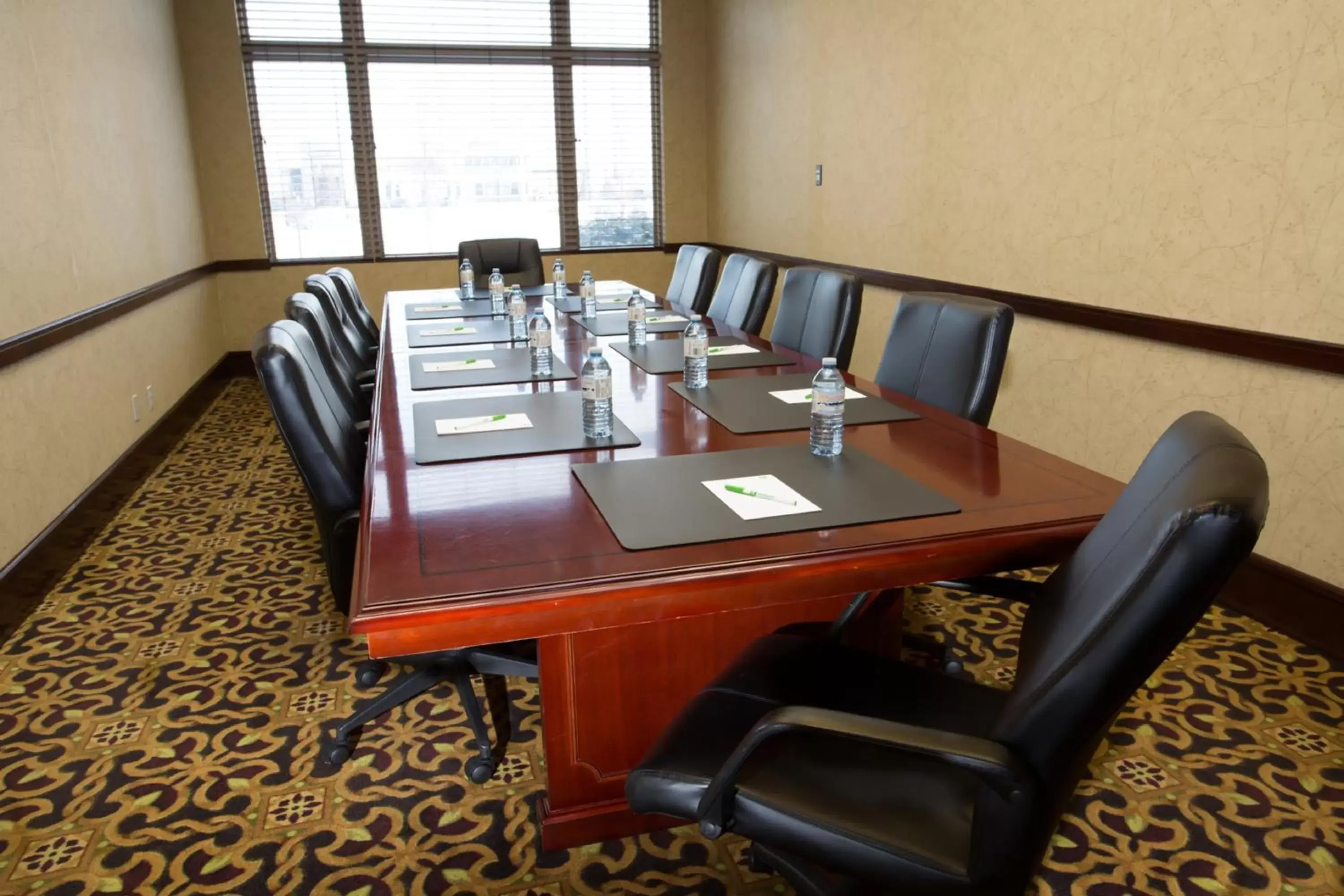 Meeting/conference room, Business Area/Conference Room in Holiday Inn Hotel & Suites-West Edmonton, an IHG Hotel