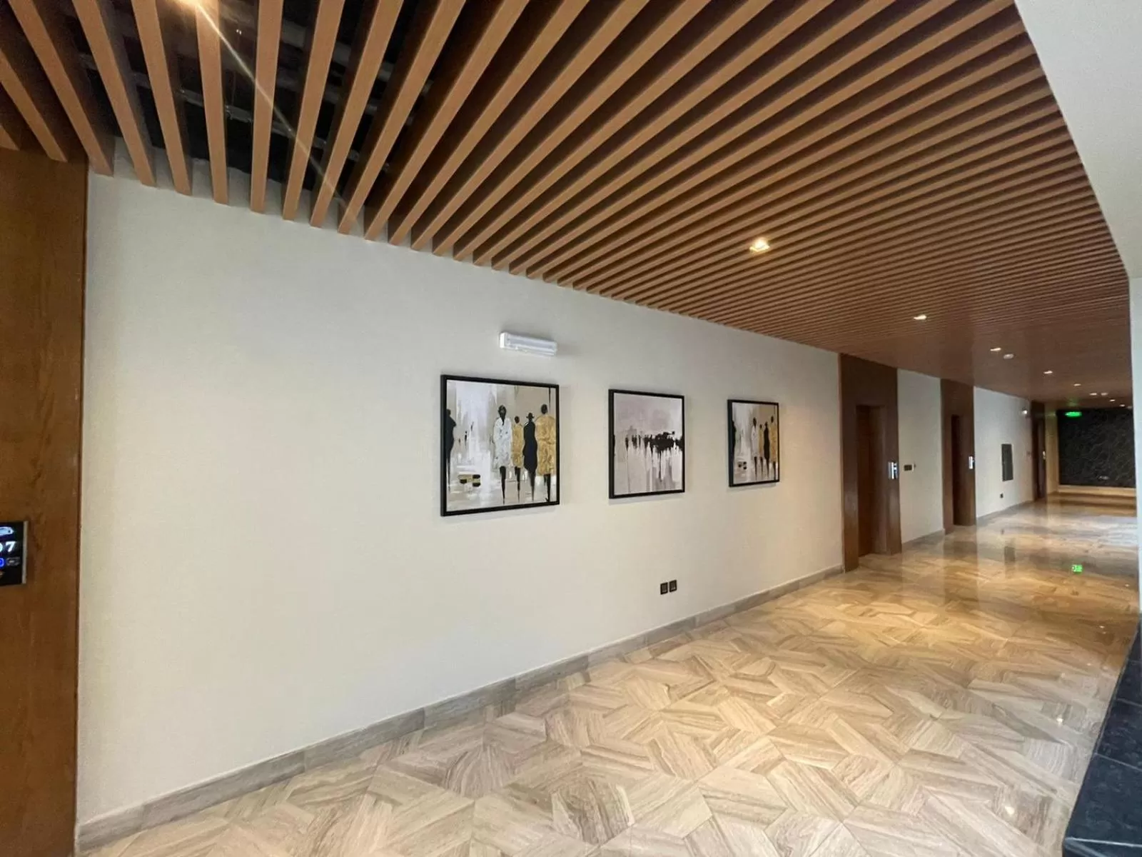 Decorative detail in Voyage Residence فوياج ريسيدنس للشقق المخدومة