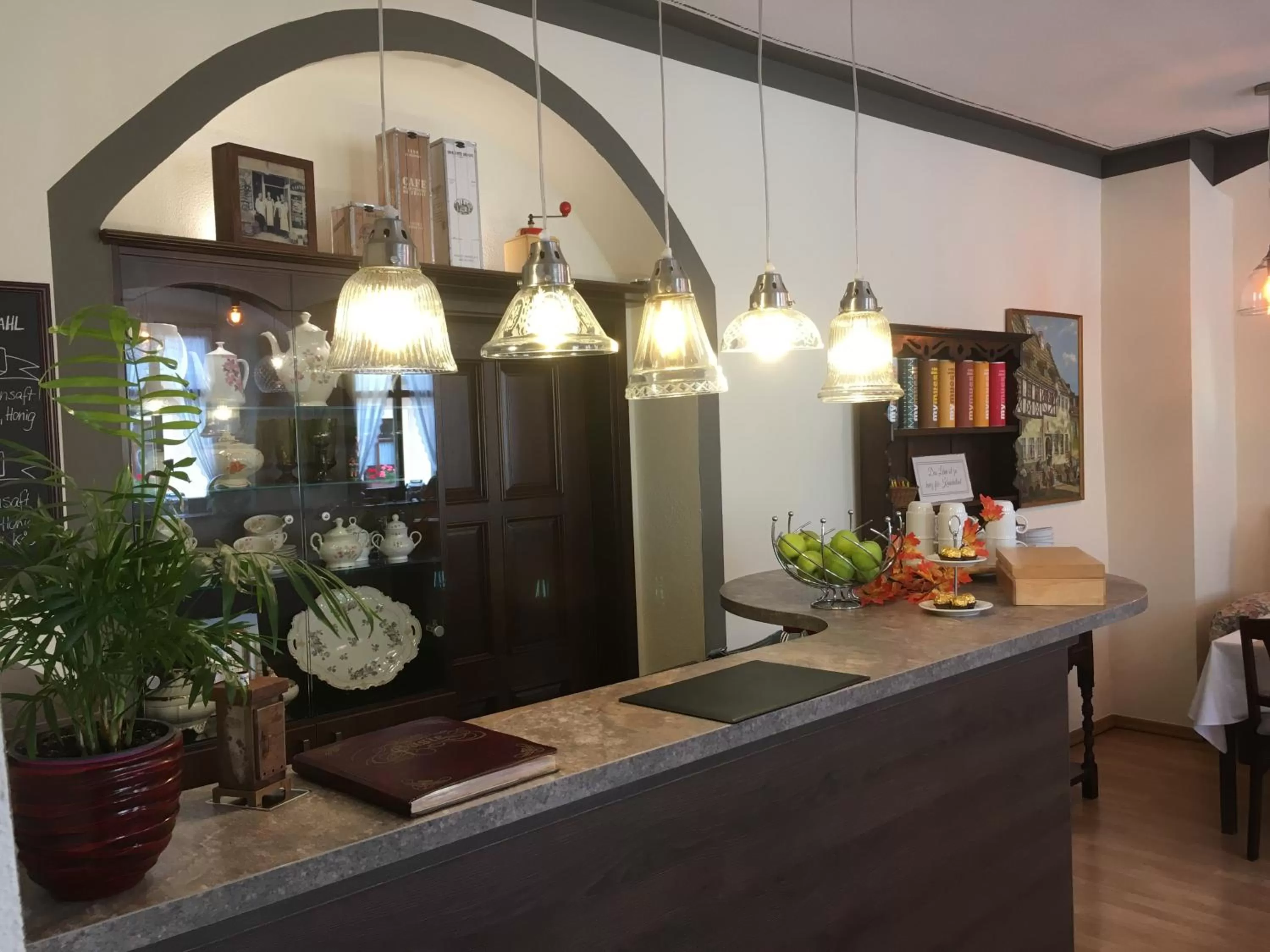 Lobby or reception in Hotel Alt Annaberg