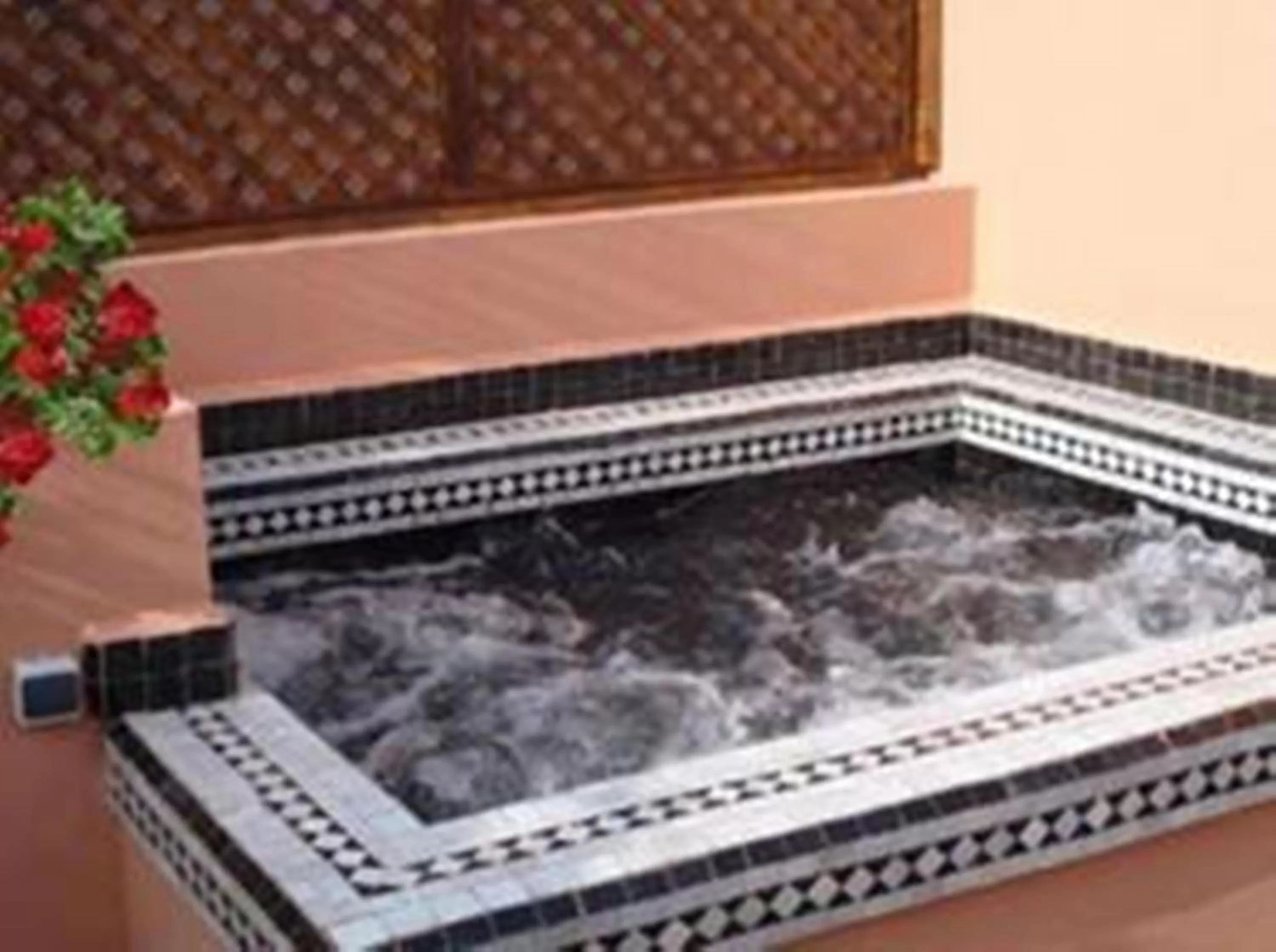 Hot Tub in Riad Dar Attika