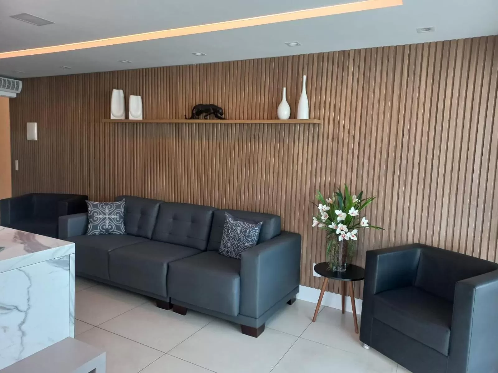 Lobby or reception in Hotel Adventure São Luís