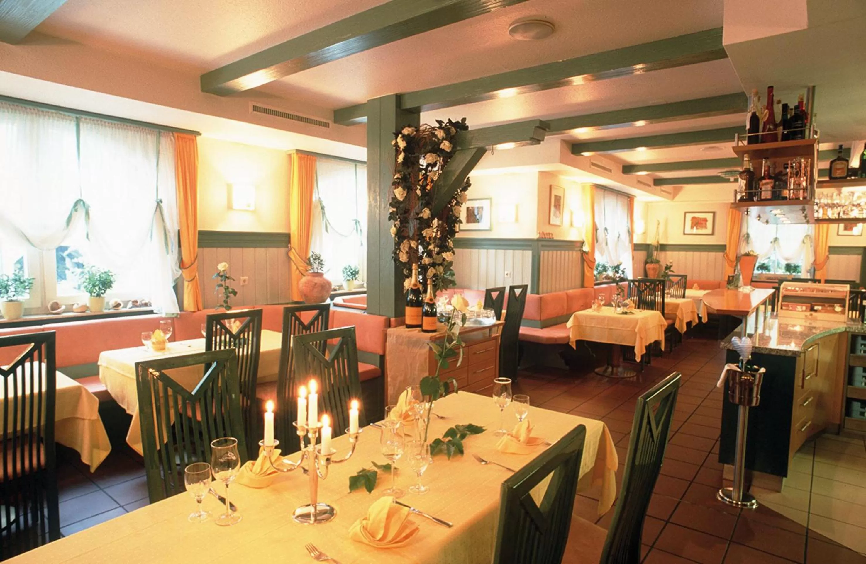 Restaurant/places to eat in Pilgerhof und Rebmannshof