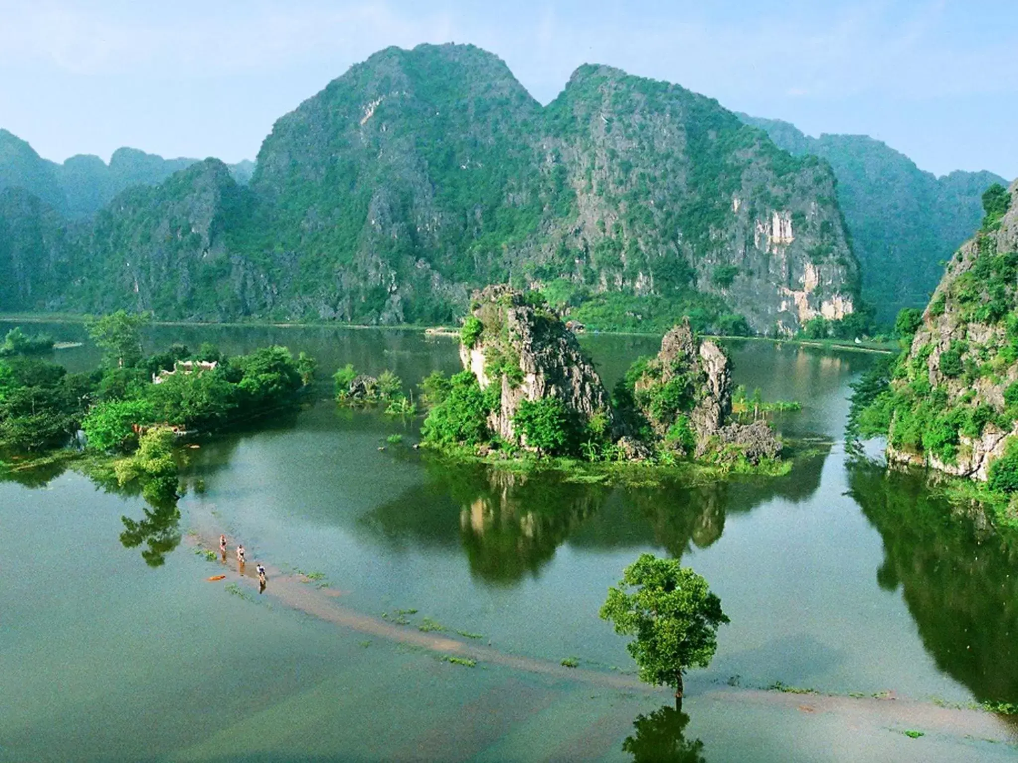 Day, Bird's-eye View in Emeralda Resort Ninh Binh