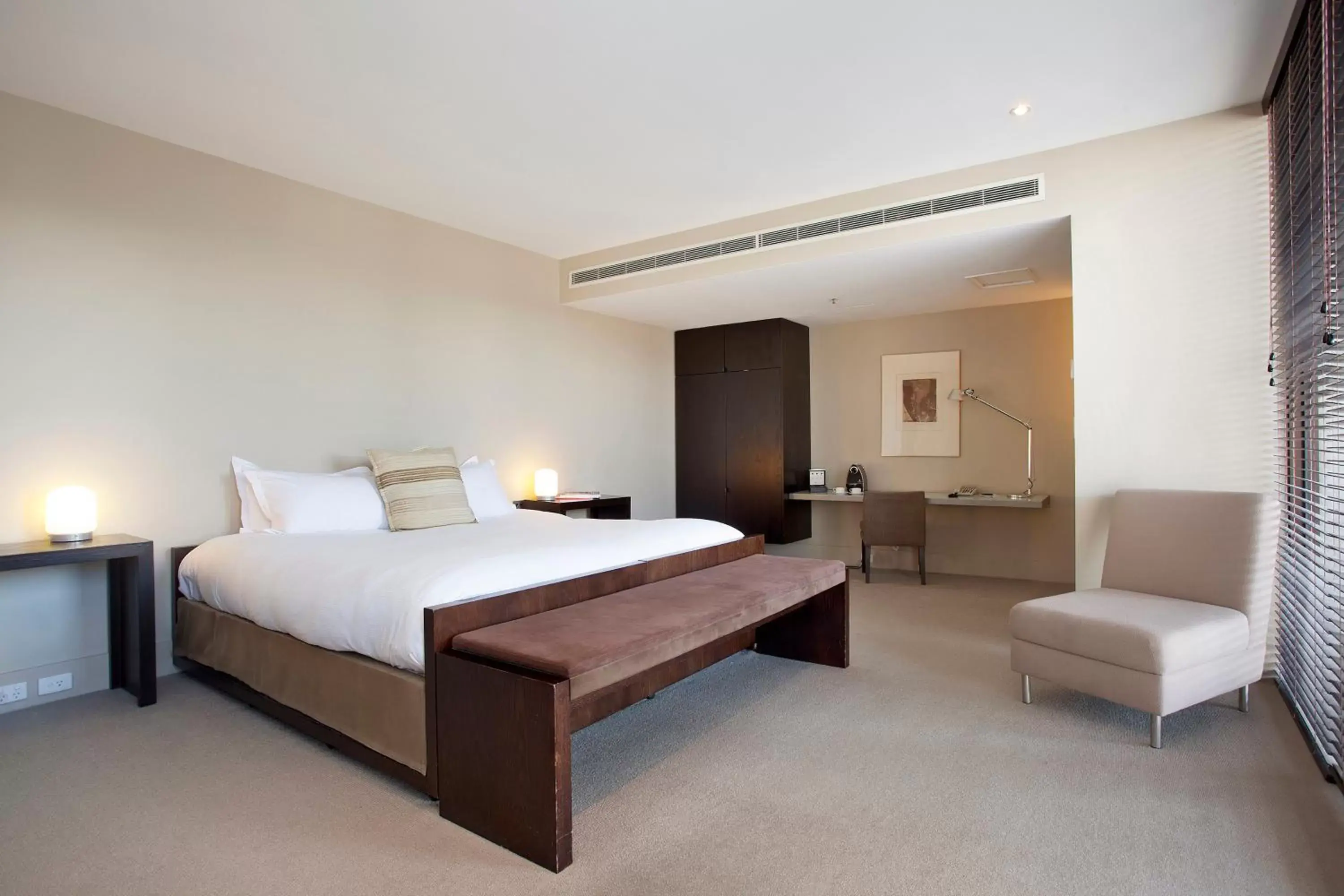 Bedroom, Bed in Lancemore Mansion Hotel Werribee Park