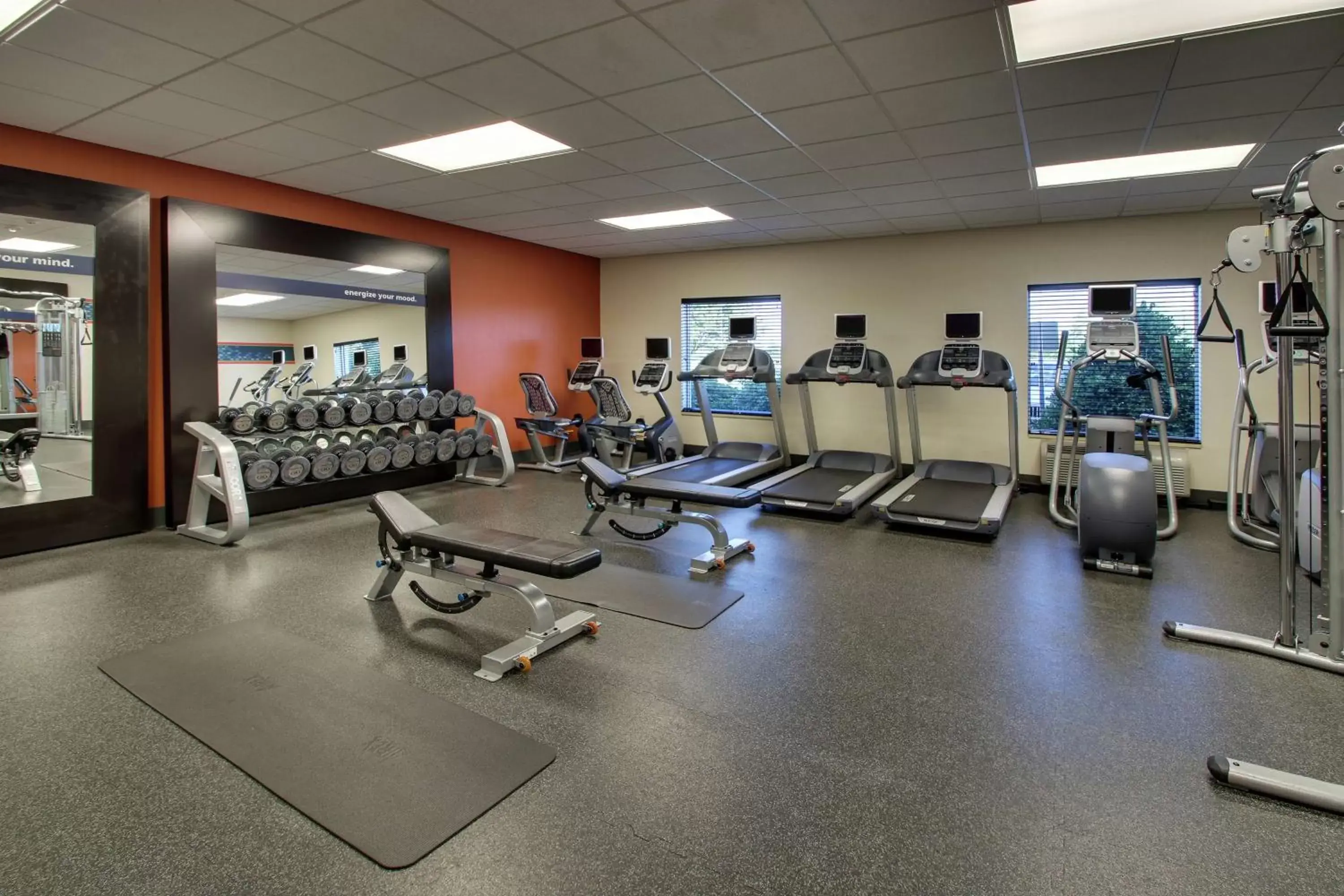 Fitness centre/facilities in Hampton Inn Vernon Fitness centre/facilities in Hampton Inn Vernon