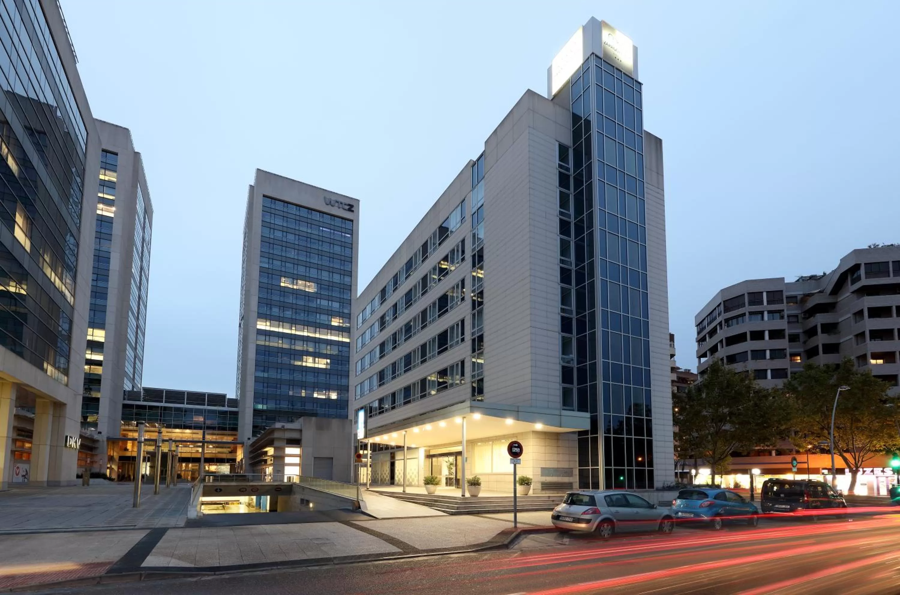 Property building in Exe Zaragoza WTC