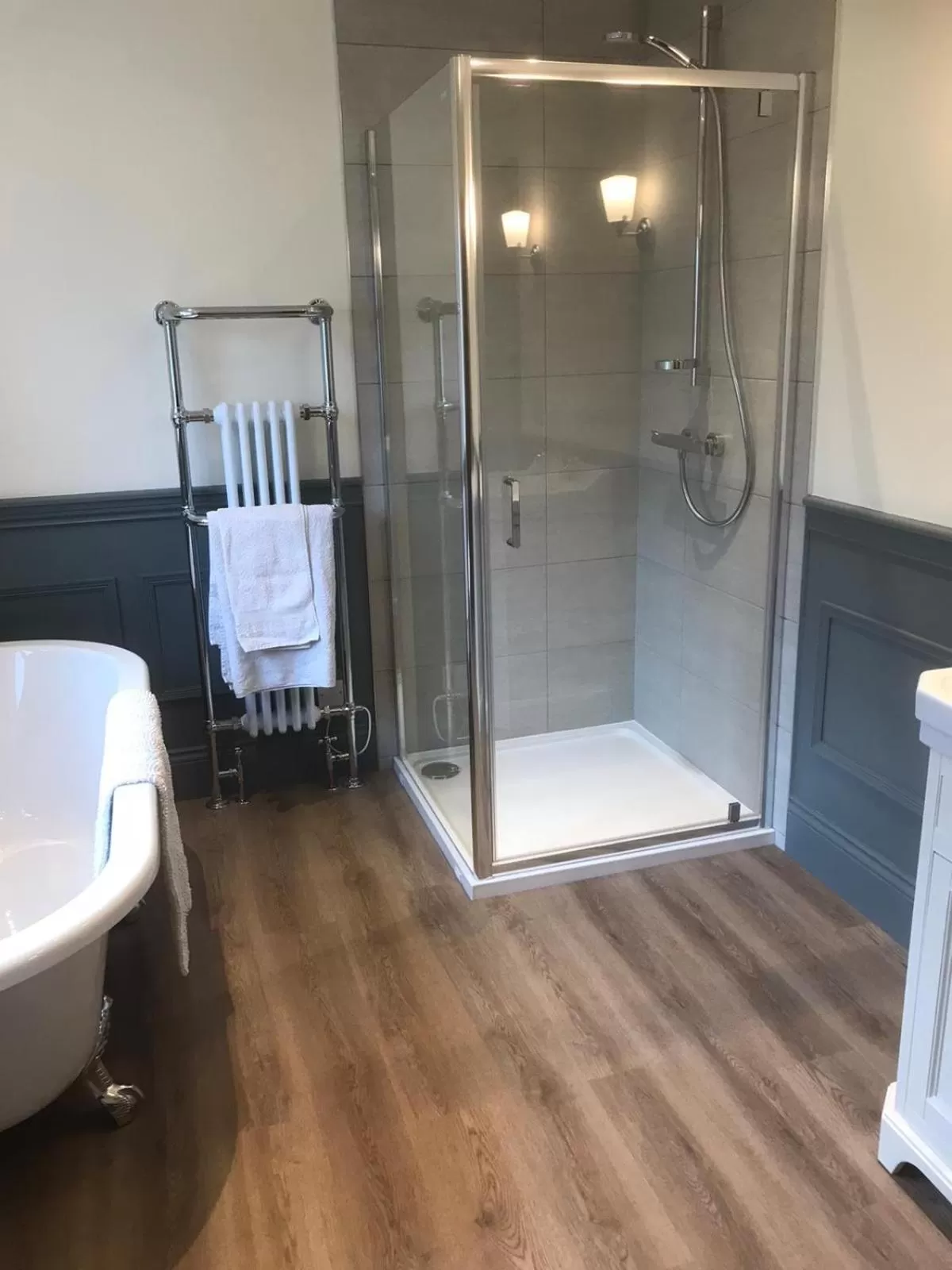 Bathroom in Kell House Bed & Breakfast