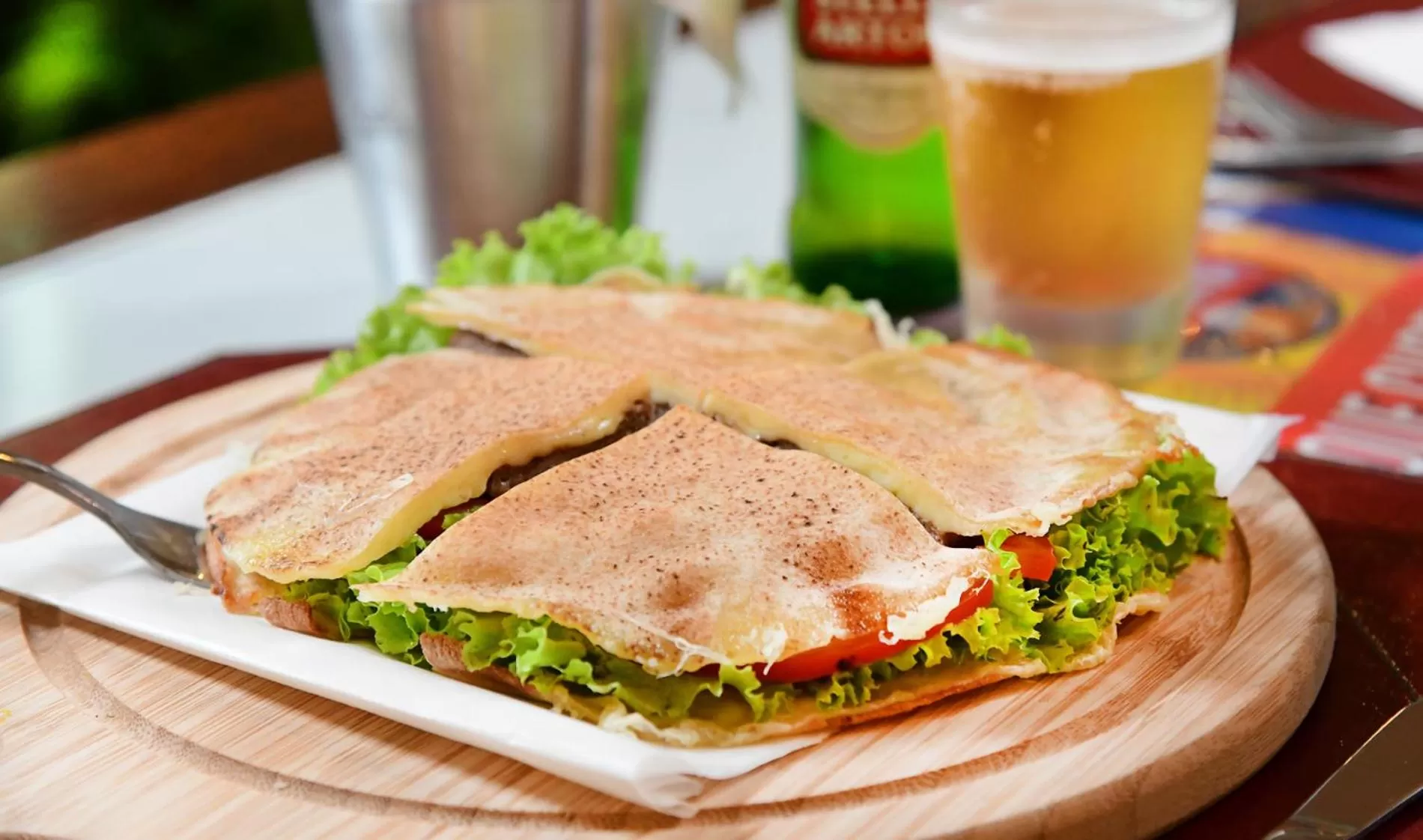 Food and drinks in Pestana São Paulo