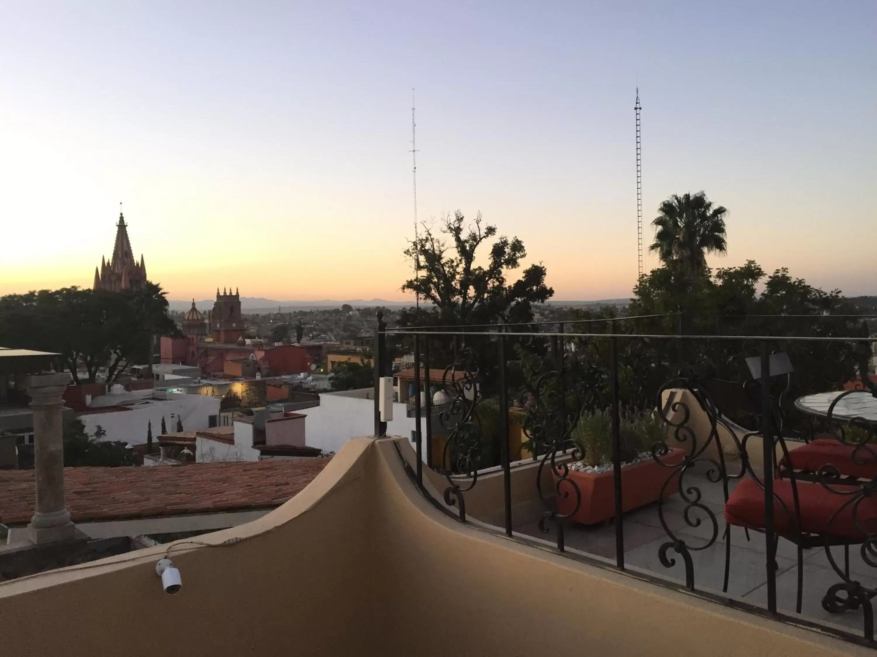 Balcony/Terrace in Casa del Tio Hotel Boutique