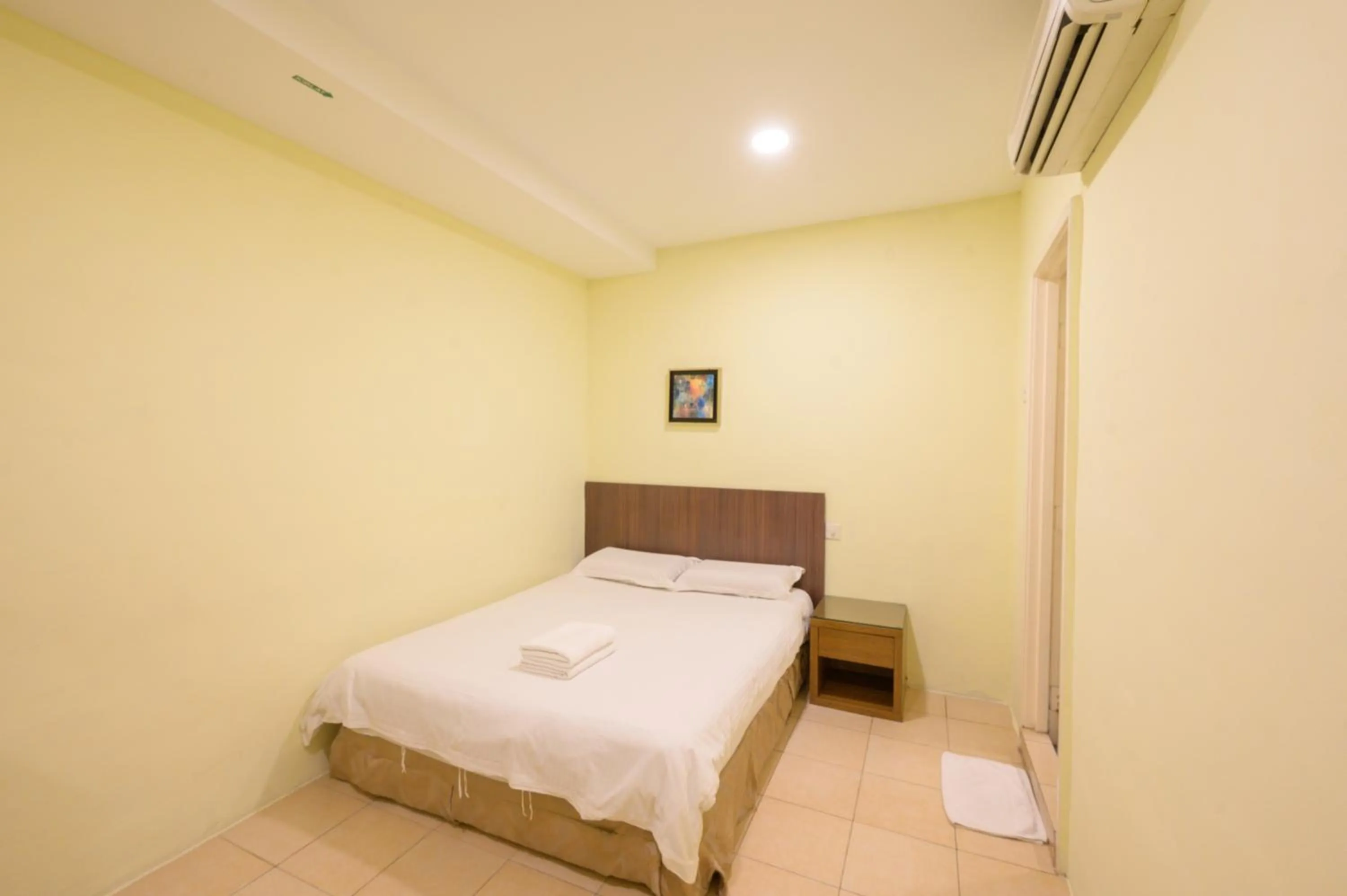 Bed in Uptown Hotel Kajang