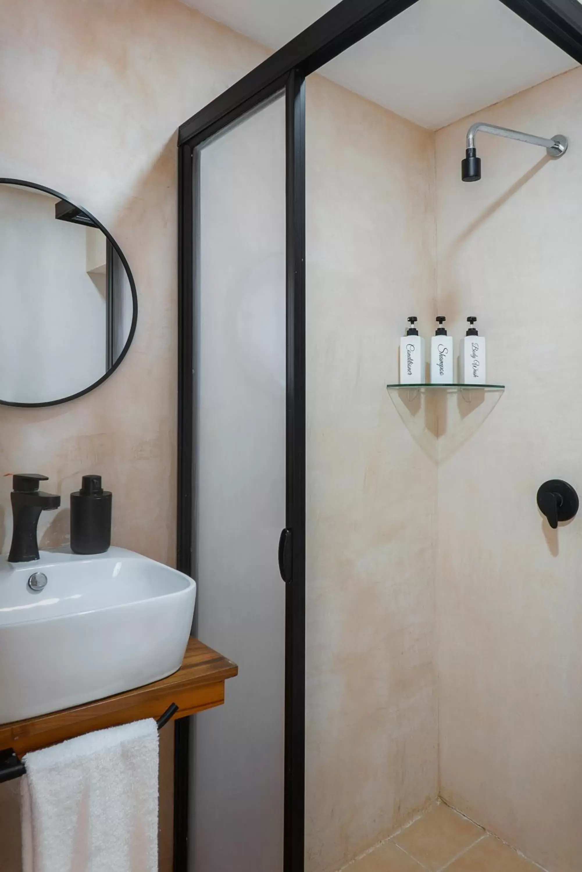 Shower, Bathroom in Rodina Boutique Hotel